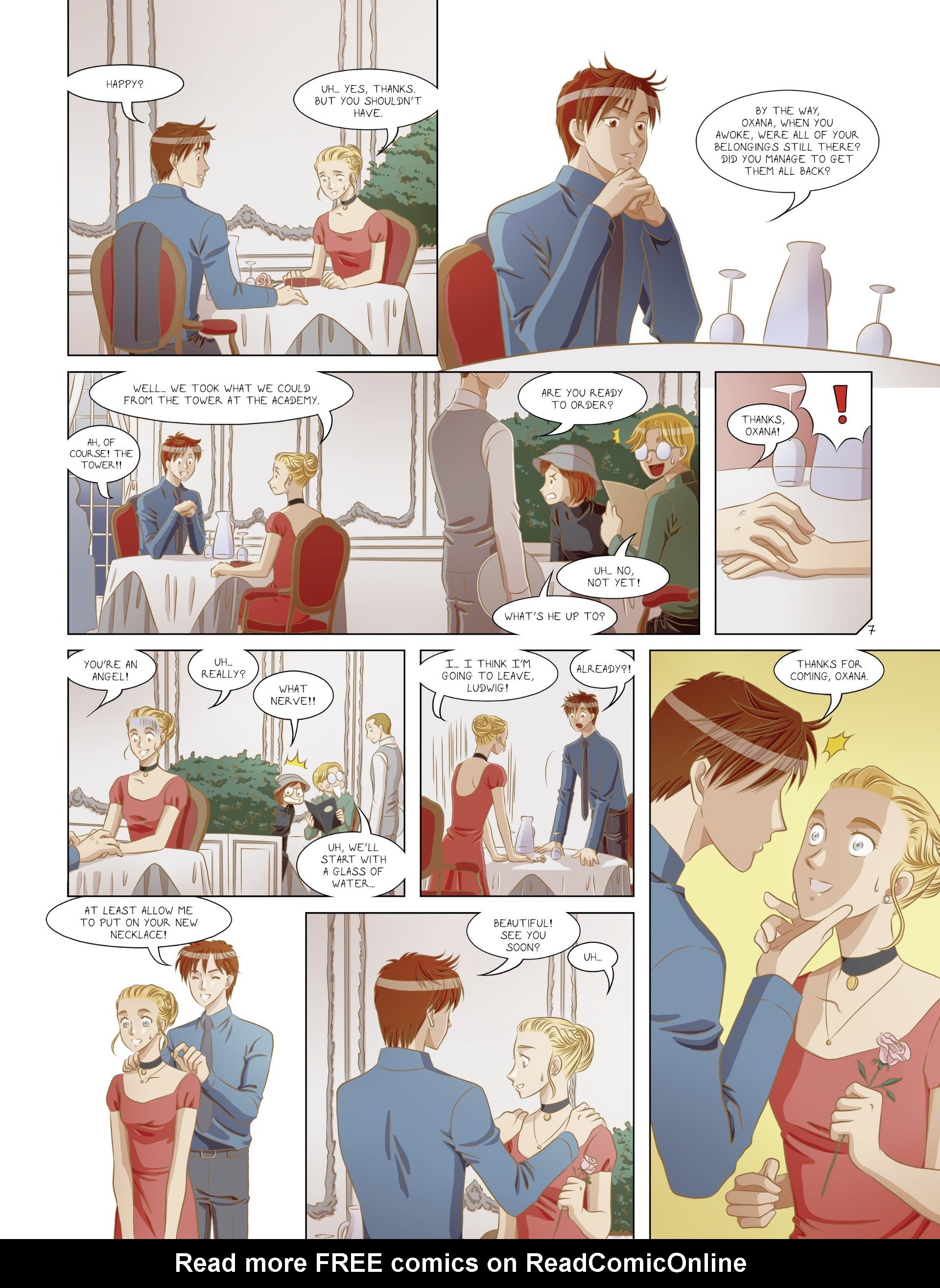 Read online Sleeping Beauty comic -  Issue #3 - 11