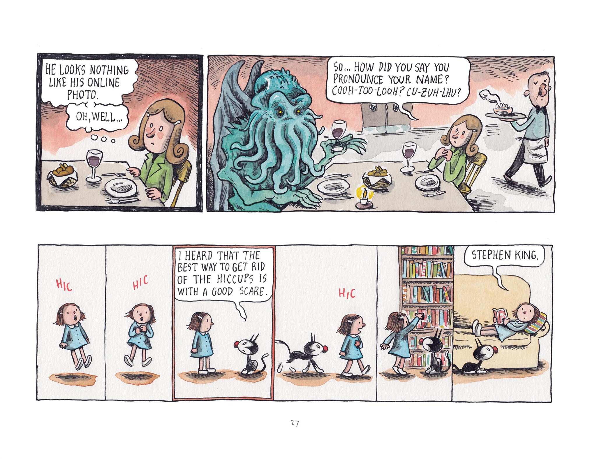 Read online Macanudo: Welcome to Elsewhere comic -  Issue # TPB (Part 1) - 34
