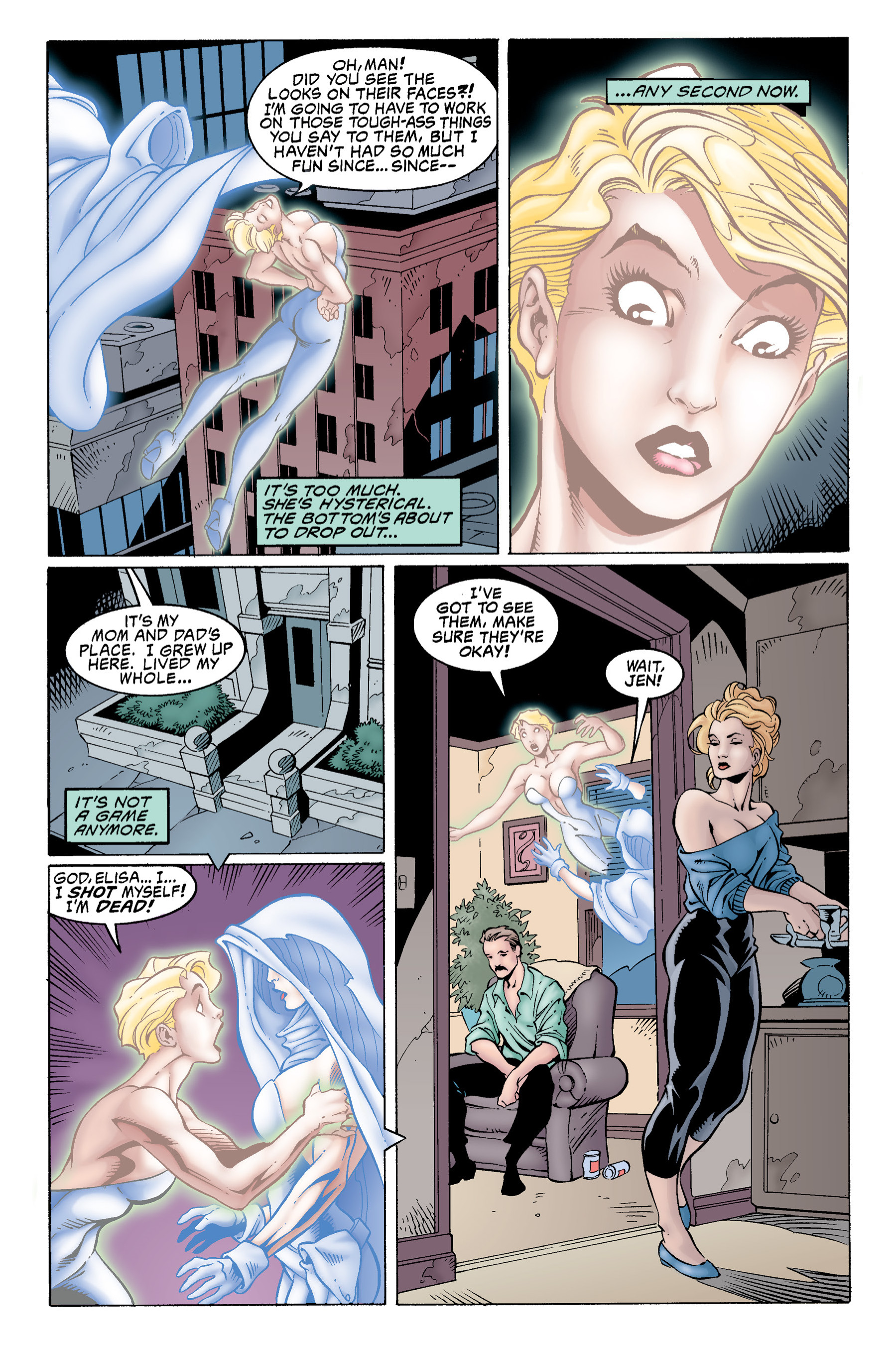 Read online Ghost Omnibus comic -  Issue # TPB 3 (Part 1) - 66