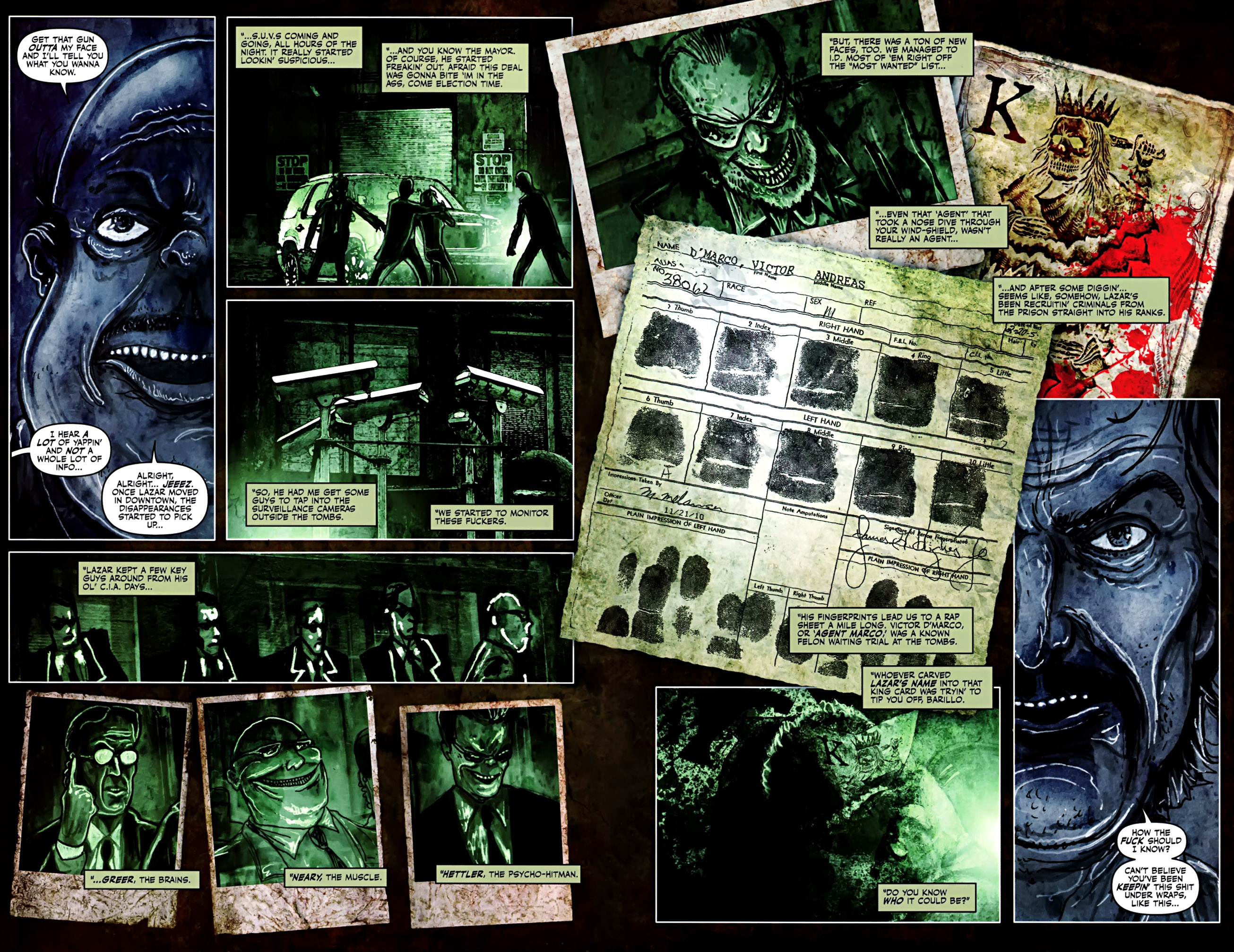 Read online Wire Hangers comic -  Issue #3 - 15