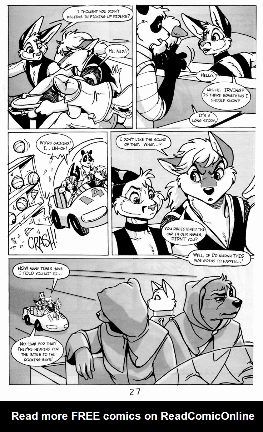 Read online Havoc Inc. comic -  Issue #3 - 28