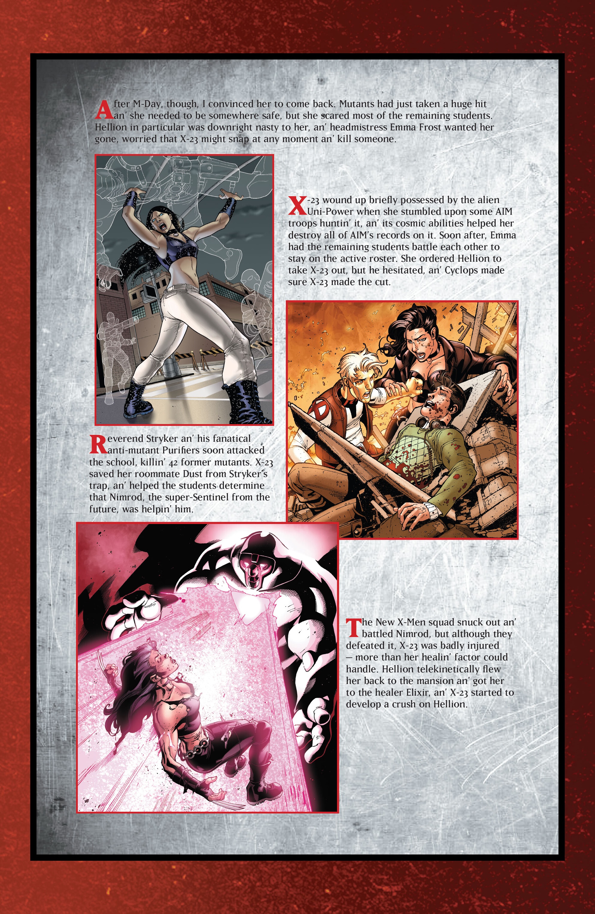 Read online X-23 Omnibus comic -  Issue # TPB (Part 9) - 106