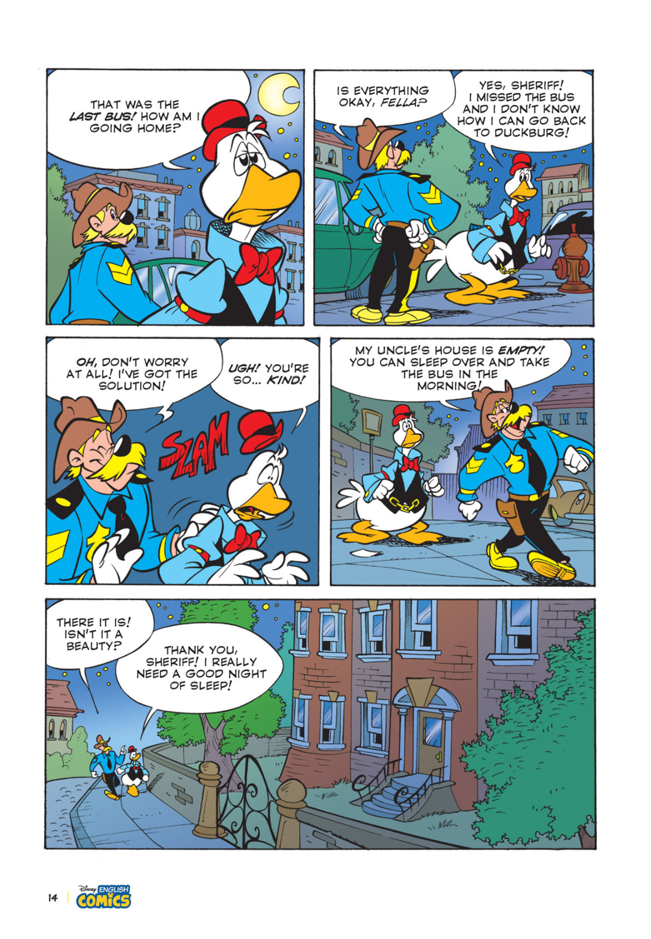 Read online Disney English Comics (2023) comic -  Issue #6 - 13