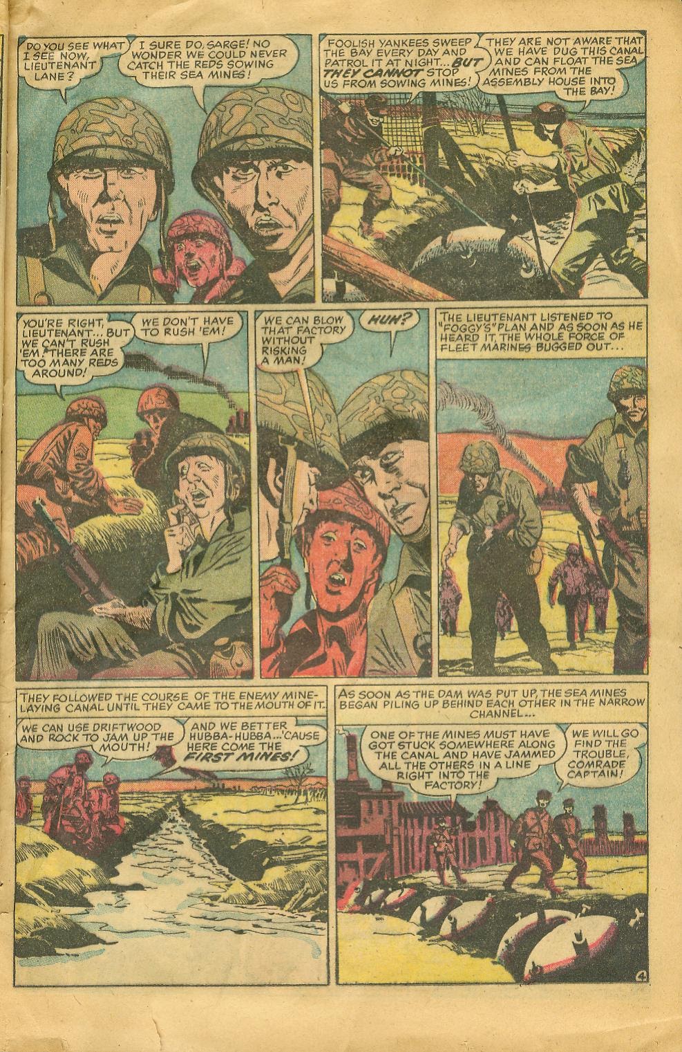 Read online Commando Adventures comic -  Issue #1 - 13