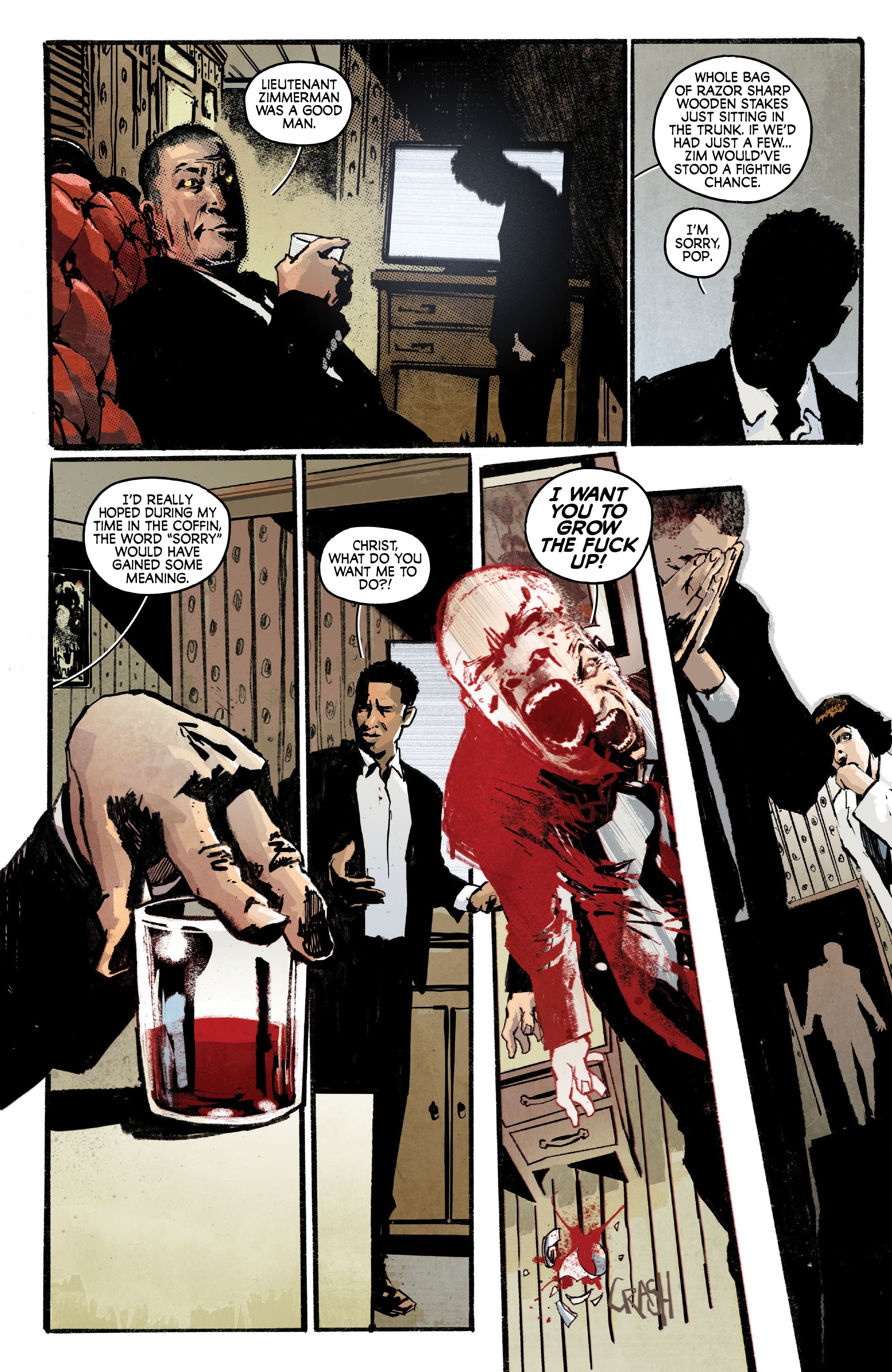 Read online Killadelphia comic -  Issue #10 - 15