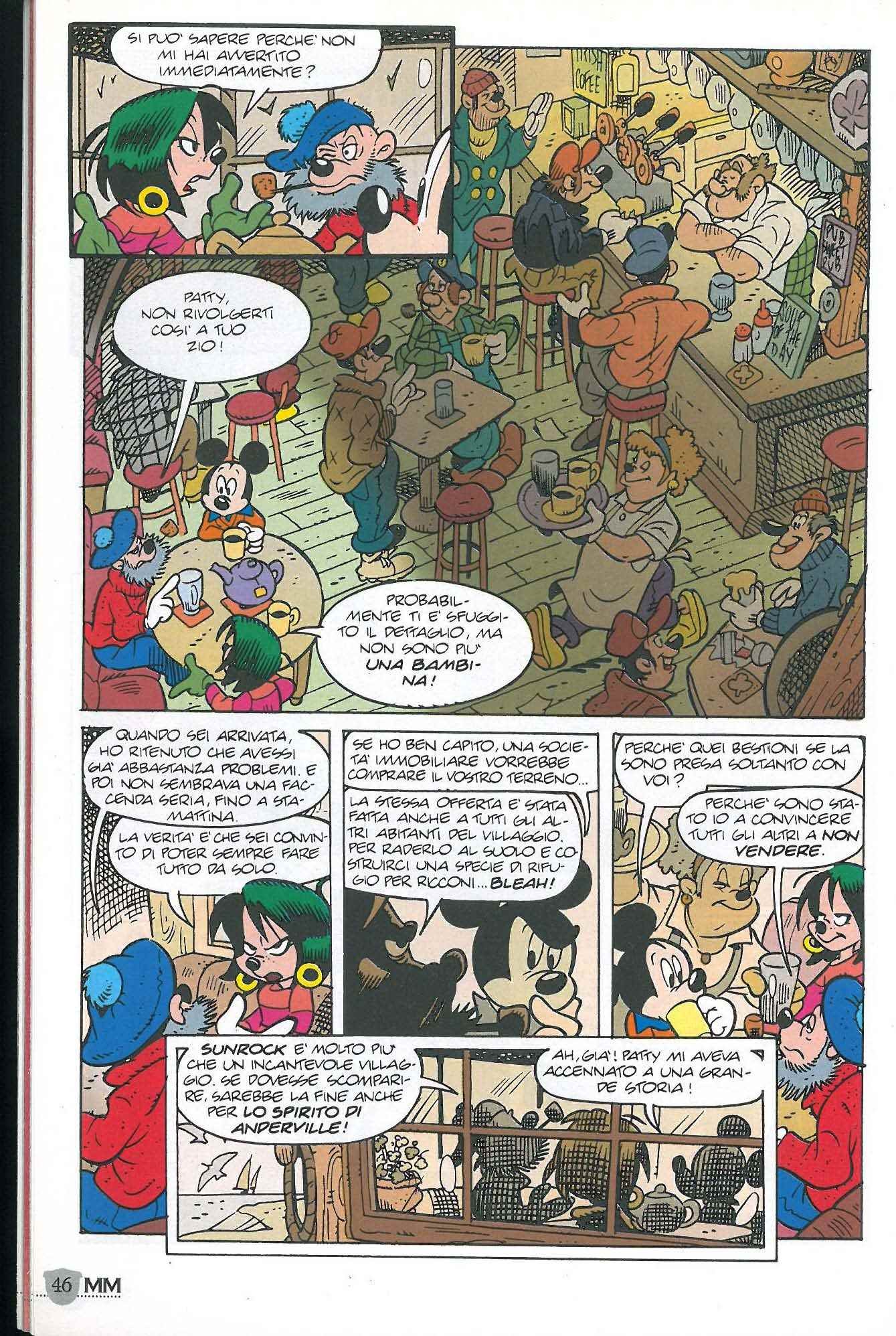 Read online Mickey Mouse Mystery Magazine comic -  Issue #5 - 46