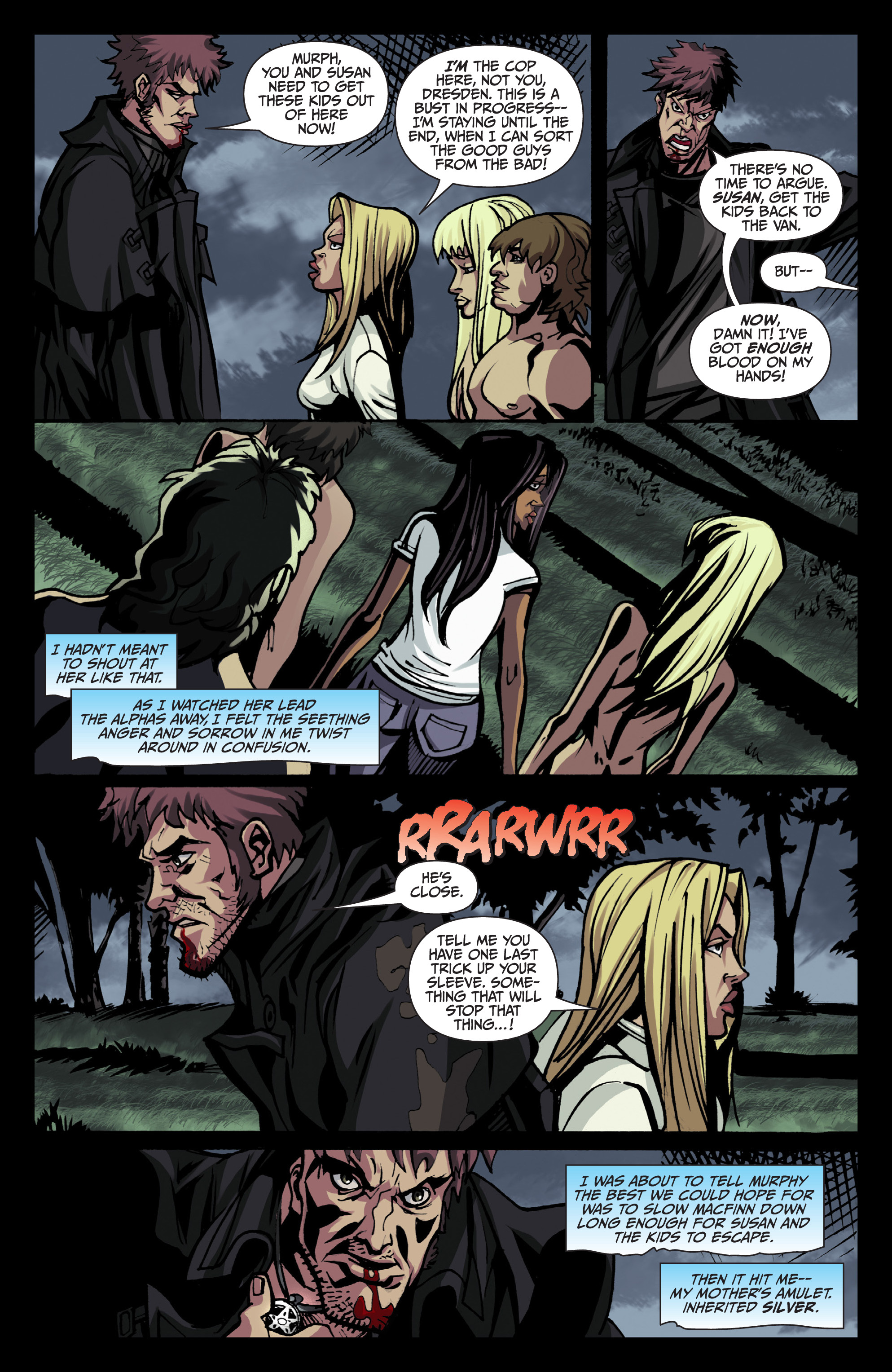 Read online Jim Butcher's The Dresden Files Omnibus comic -  Issue # TPB 1 (Part 5) - 109