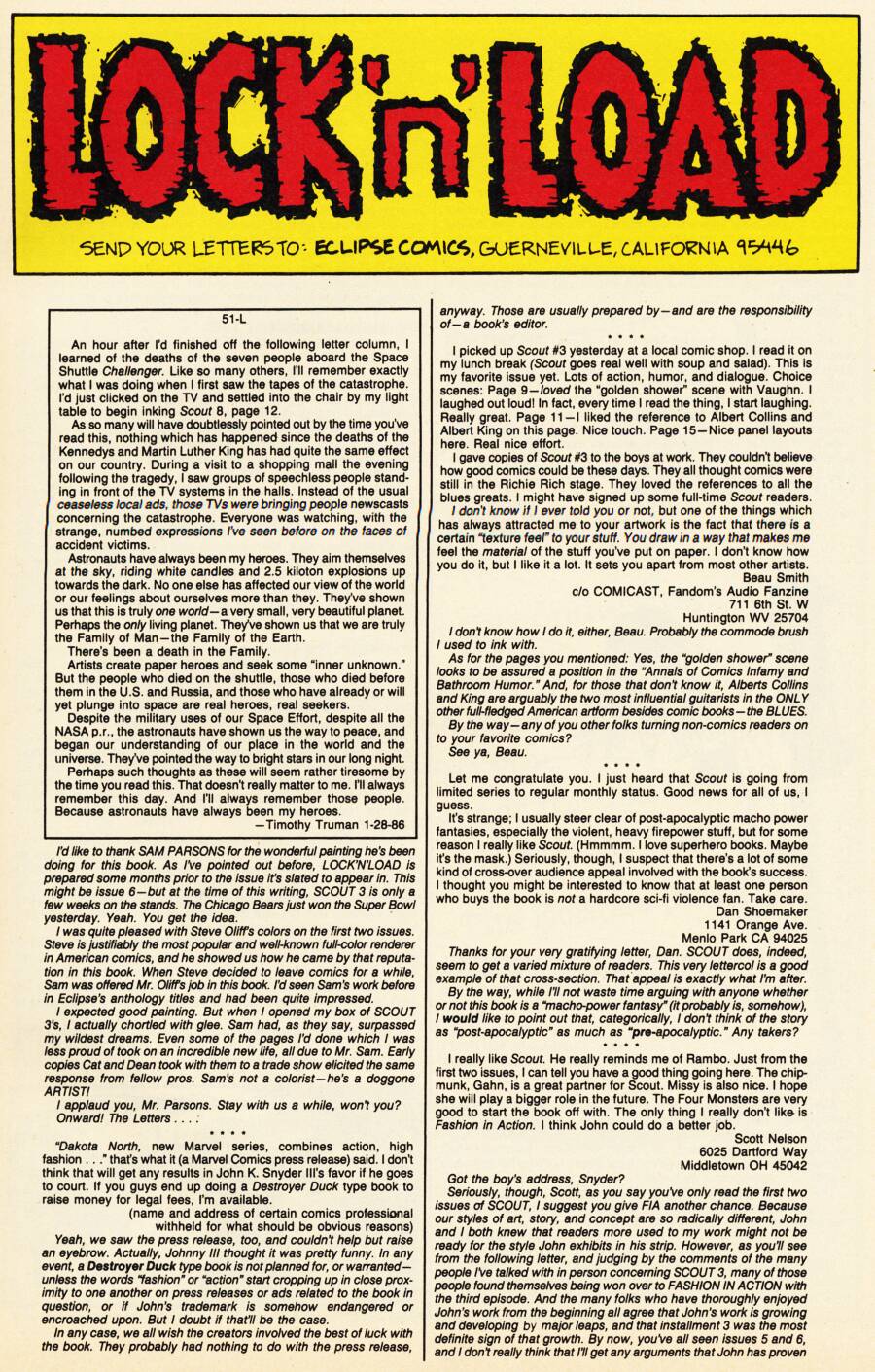 Read online Scout comic -  Issue #6 - 31