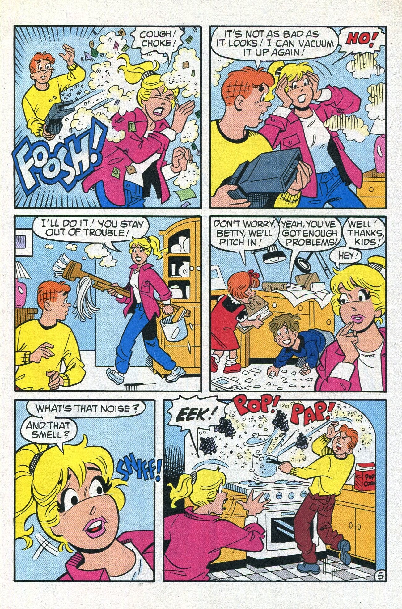 Read online Betty comic -  Issue #109 - 7