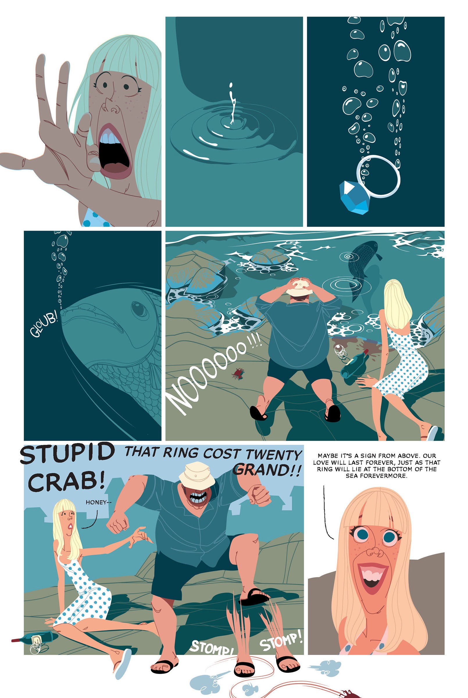 Read online The March of the Crabs comic -  Issue # TPB 3 - 68