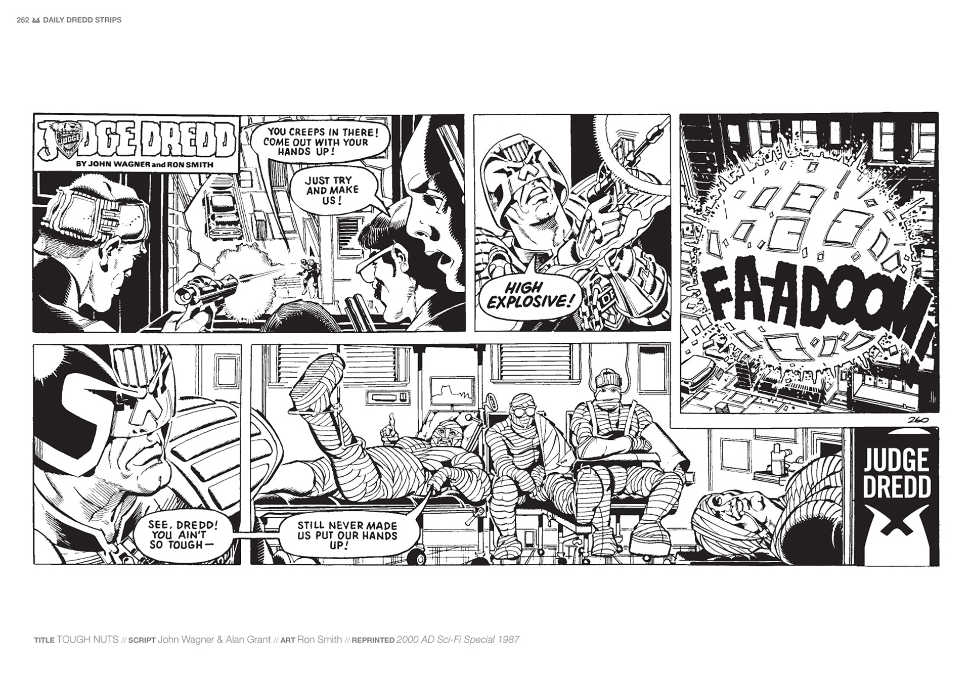 Read online Judge Dredd: The Daily Dredds comic -  Issue # TPB 1 - 265