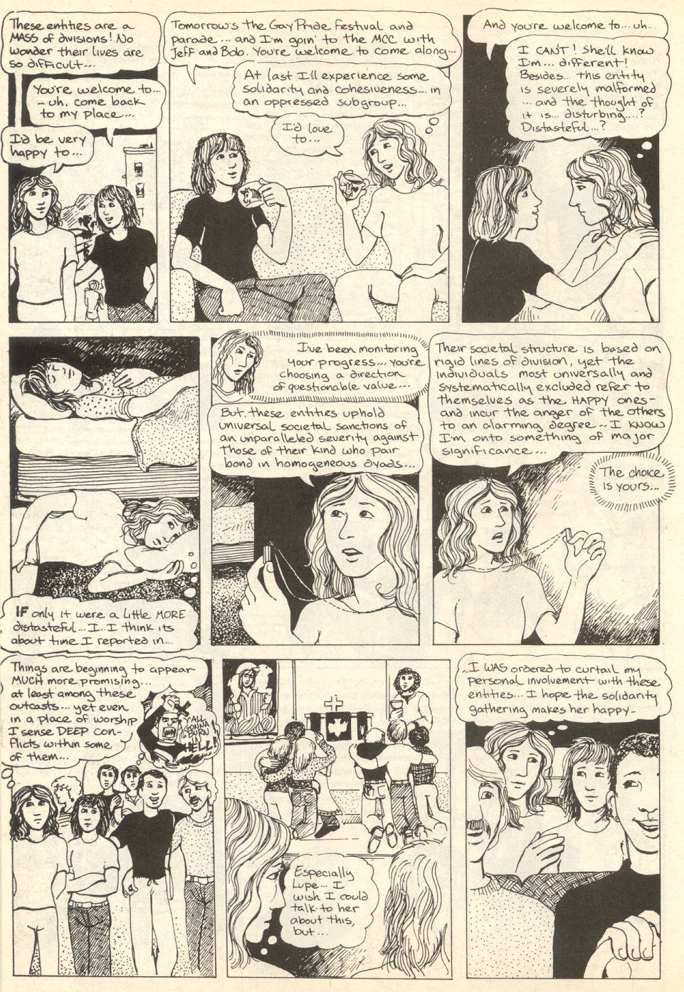 Read online Gay Comix (Gay Comics) comic -  Issue #6 - 35