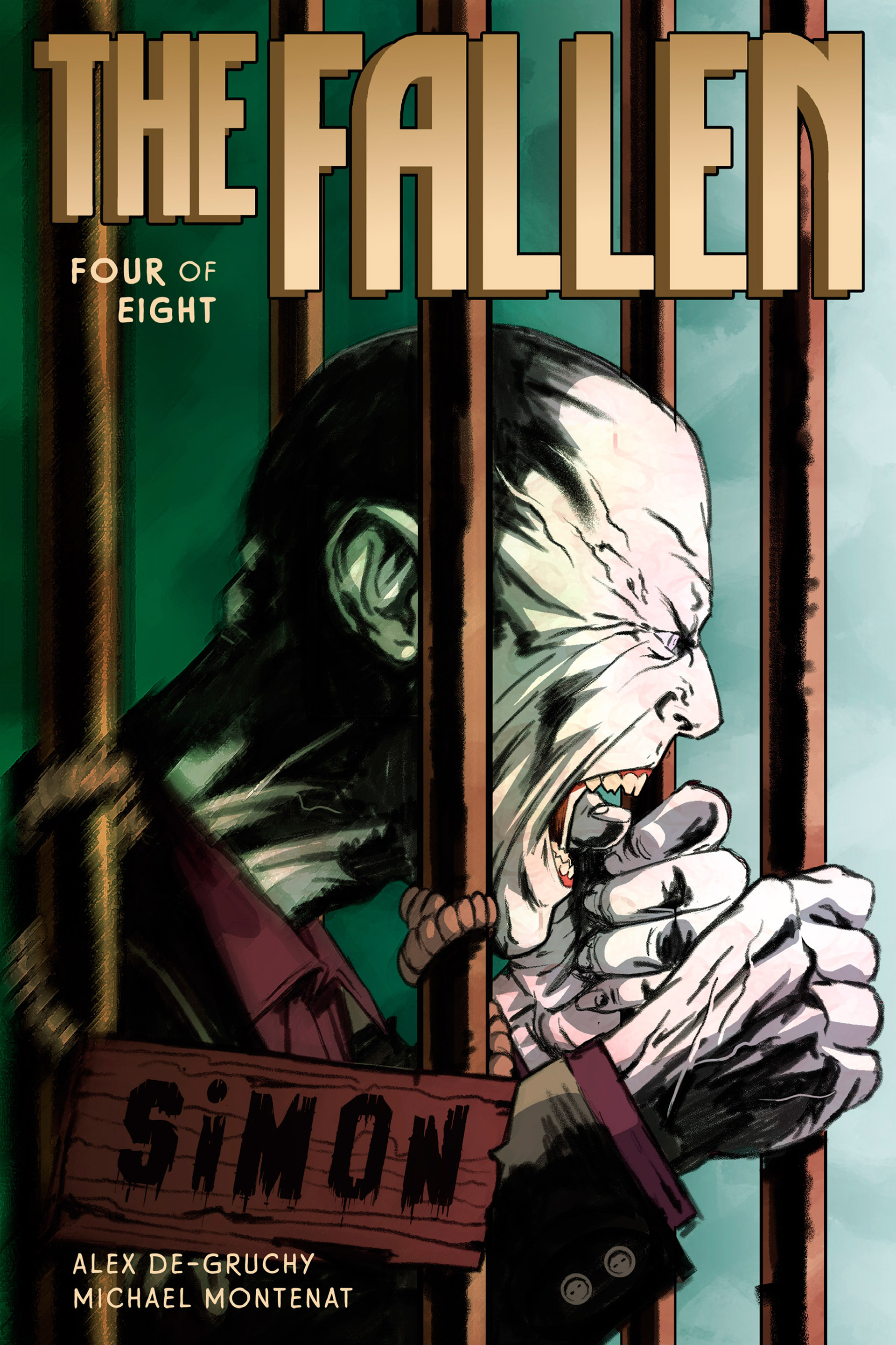 Read online The Fallen (2014) comic -  Issue #4 - 1