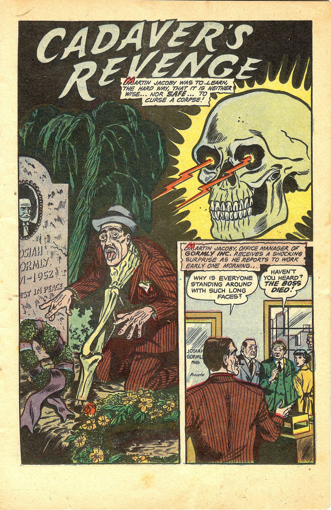Read online Strange Fantasy comic -  Issue #5 - 17