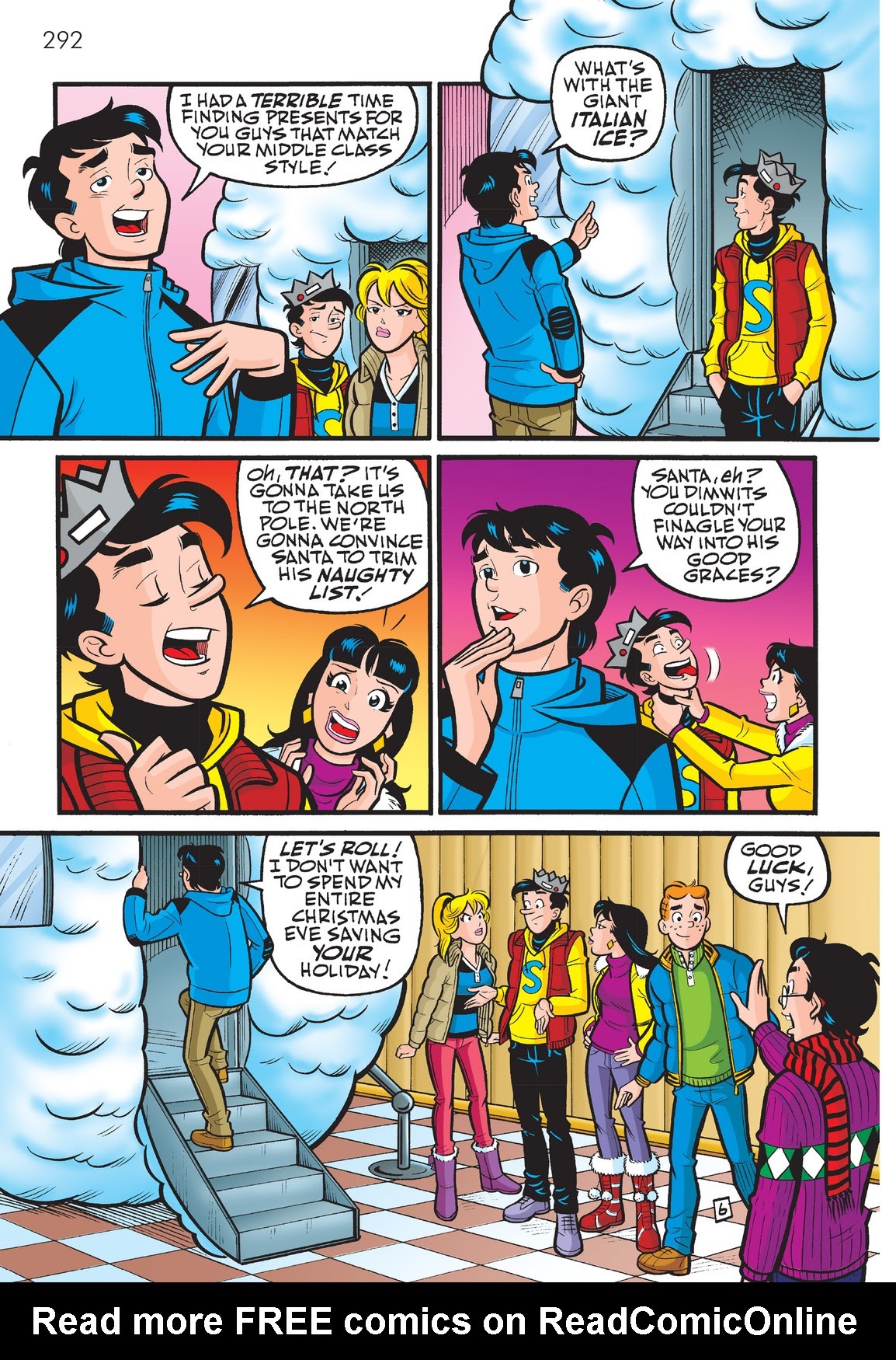 Read online Archie's Favorite Christmas Comics comic -  Issue # TPB (Part 3) - 93