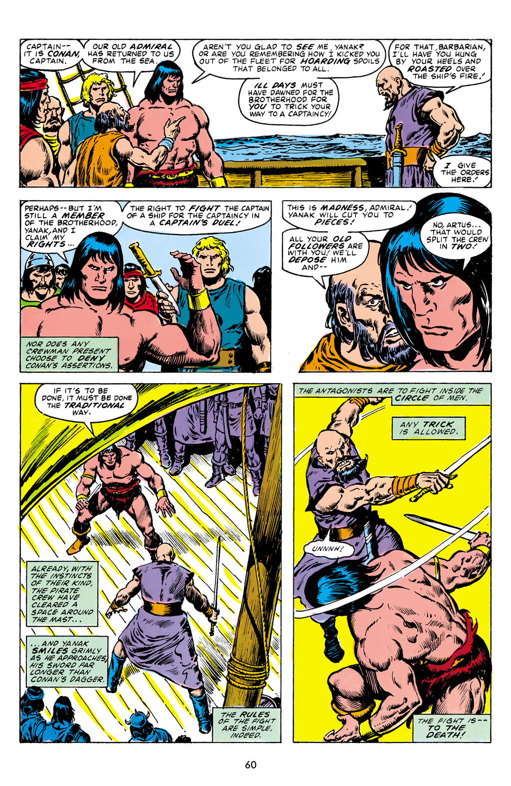 Read online The Chronicles of King Conan comic -  Issue # TPB 2 (Part 1) - 58