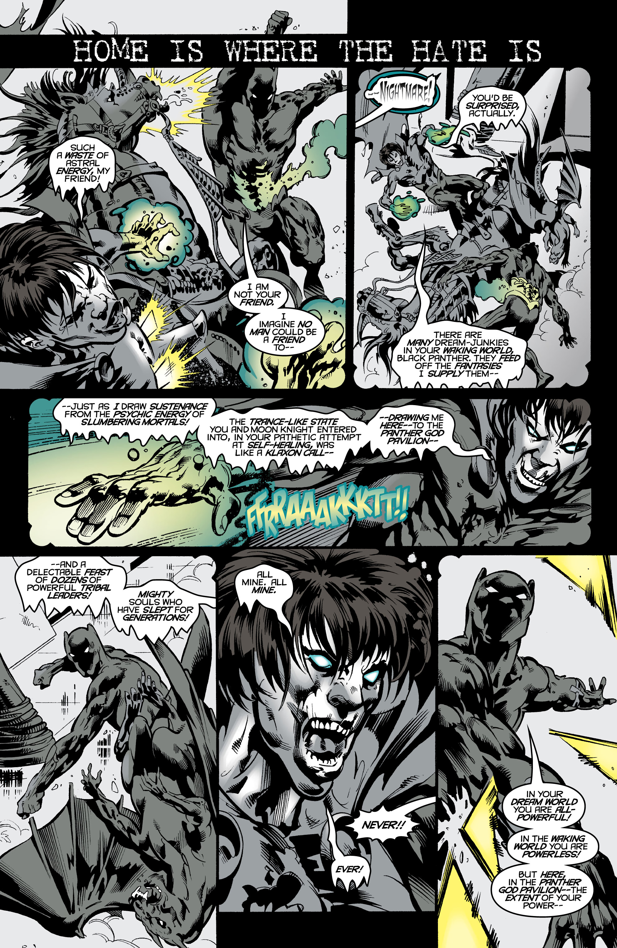 Read online Black Panther by Christopher Priest Omnibus comic -  Issue # TPB (Part 5) - 87