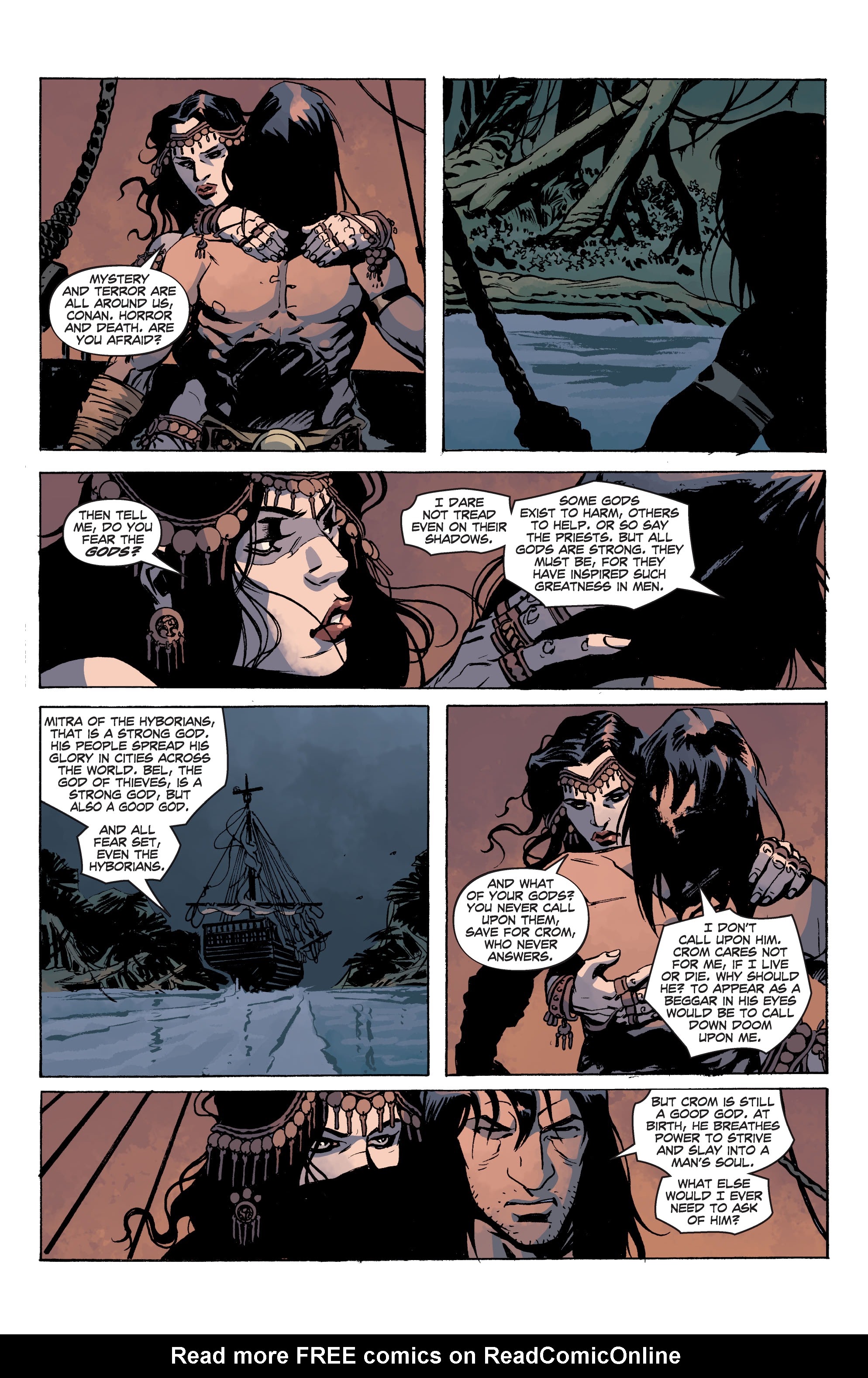 Read online Conan Chronicles Epic Collection comic -  Issue # TPB The Song of Belit (Part 4) - 45