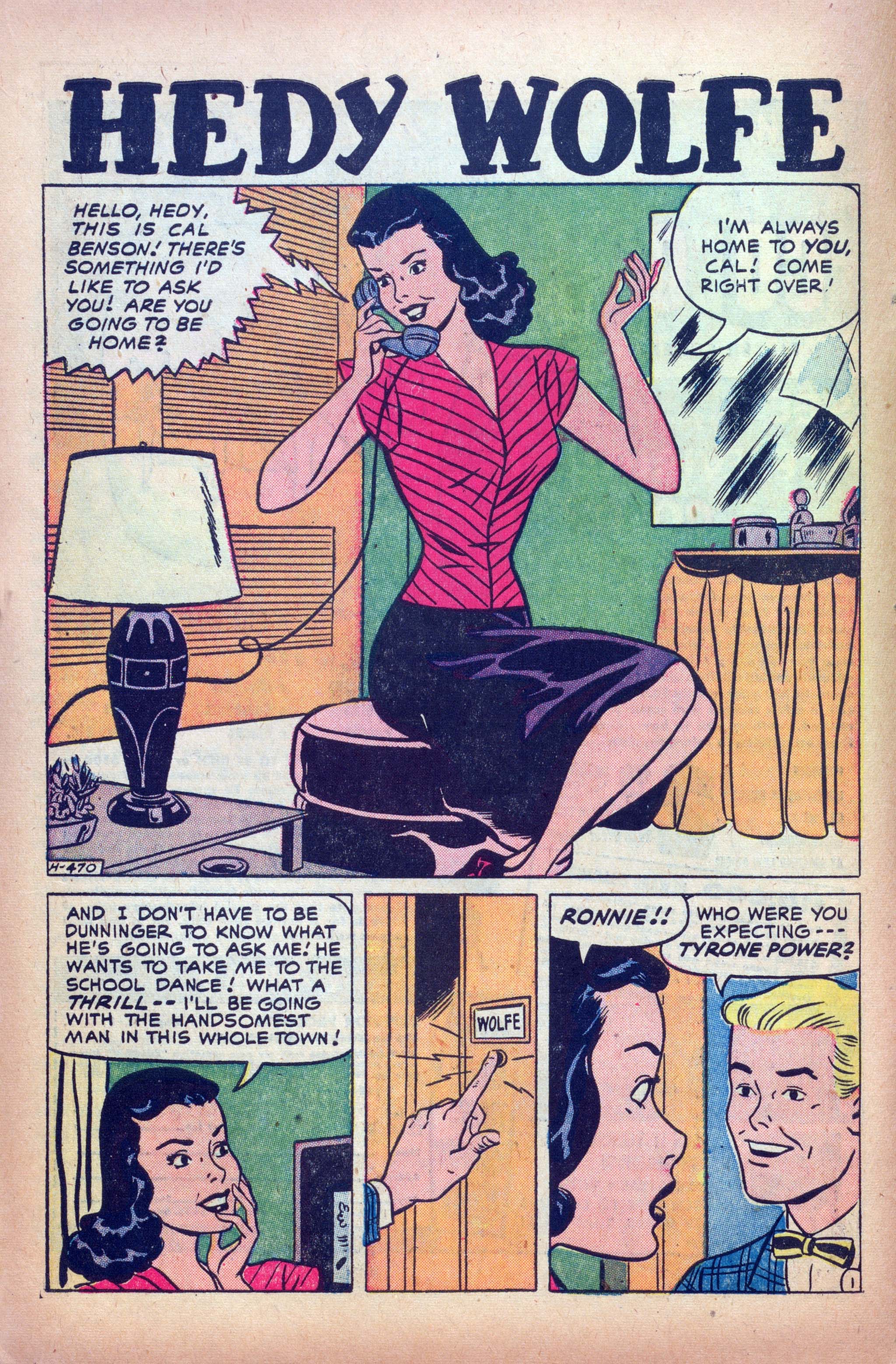 Read online Patsy and her Pals comic -  Issue #20 - 10