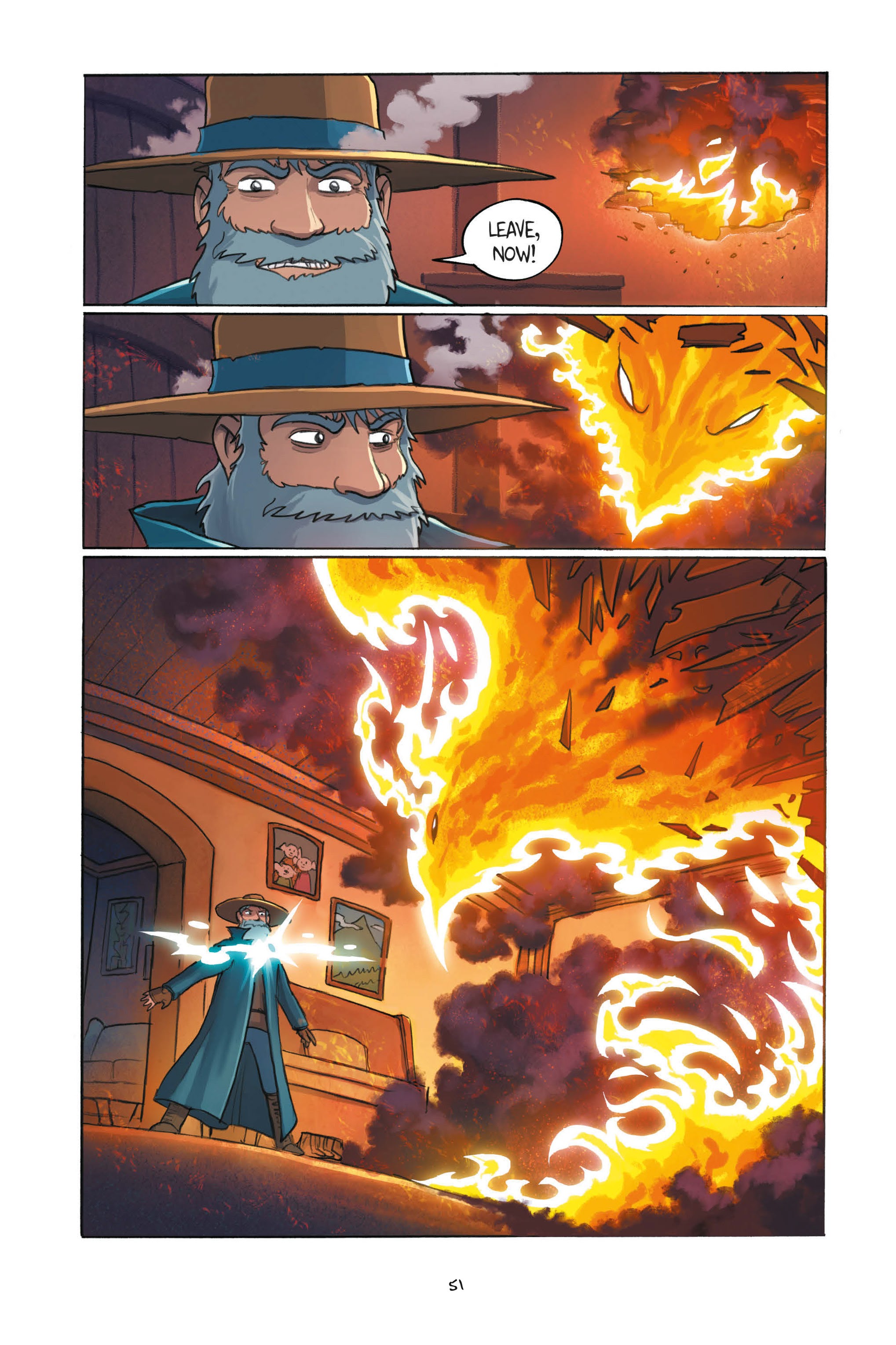 Read online Amulet comic -  Issue #8 - 53