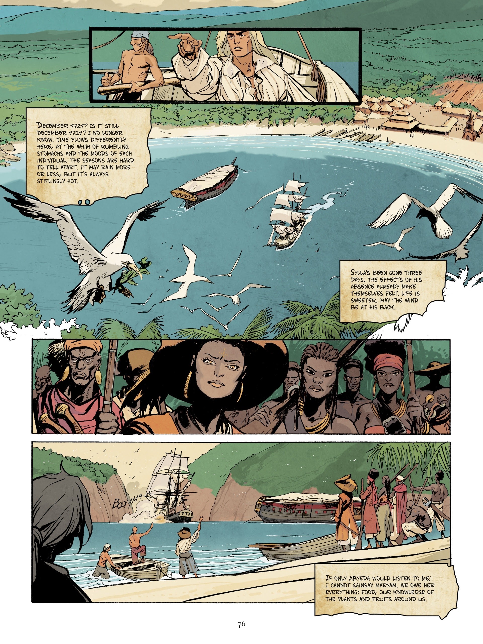 Read online Republic of the Skull comic -  Issue # TPB 2 - 67