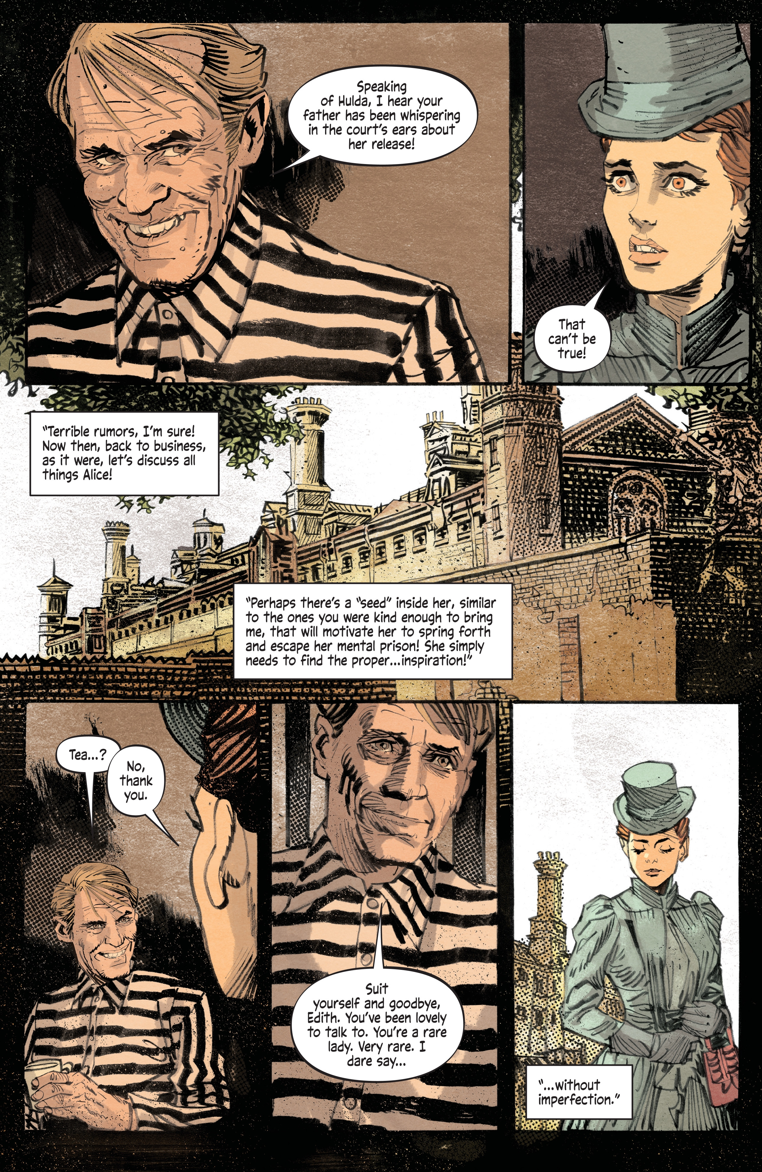 Read online Alice Never After comic -  Issue #4 - 16