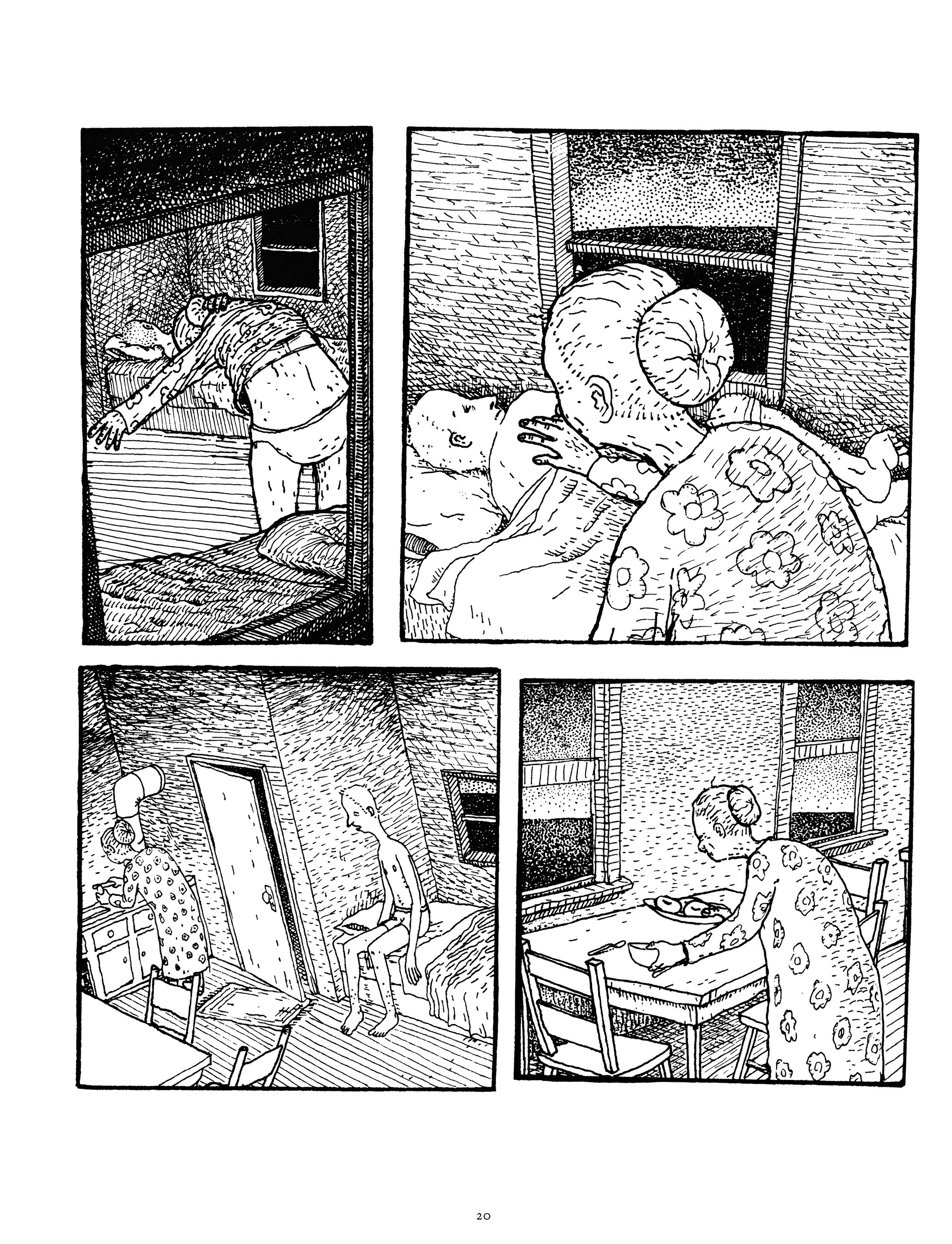 Read online Big Questions comic -  Issue # TPB (Part 1) - 32