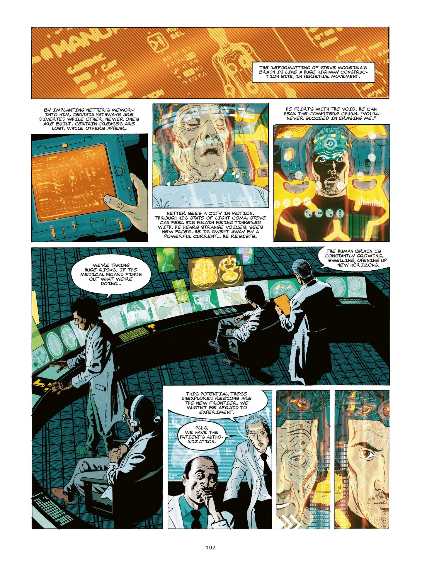 Read online The Mandelberg Circuit comic -  Issue # TPB - 98