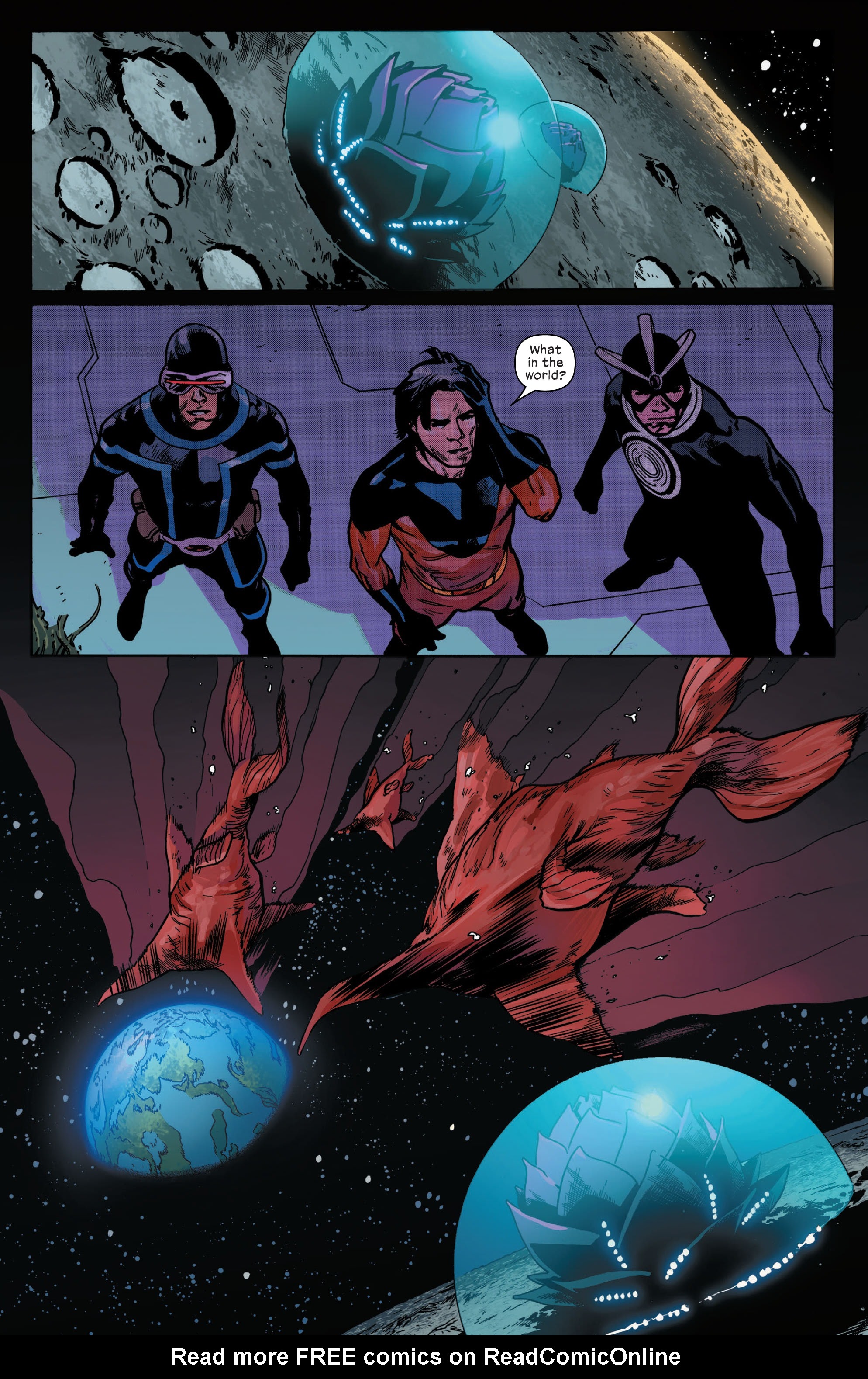 Read online X-Men By Jonathan Hickman Omnibus comic -  Issue # TPB (Part 3) - 40