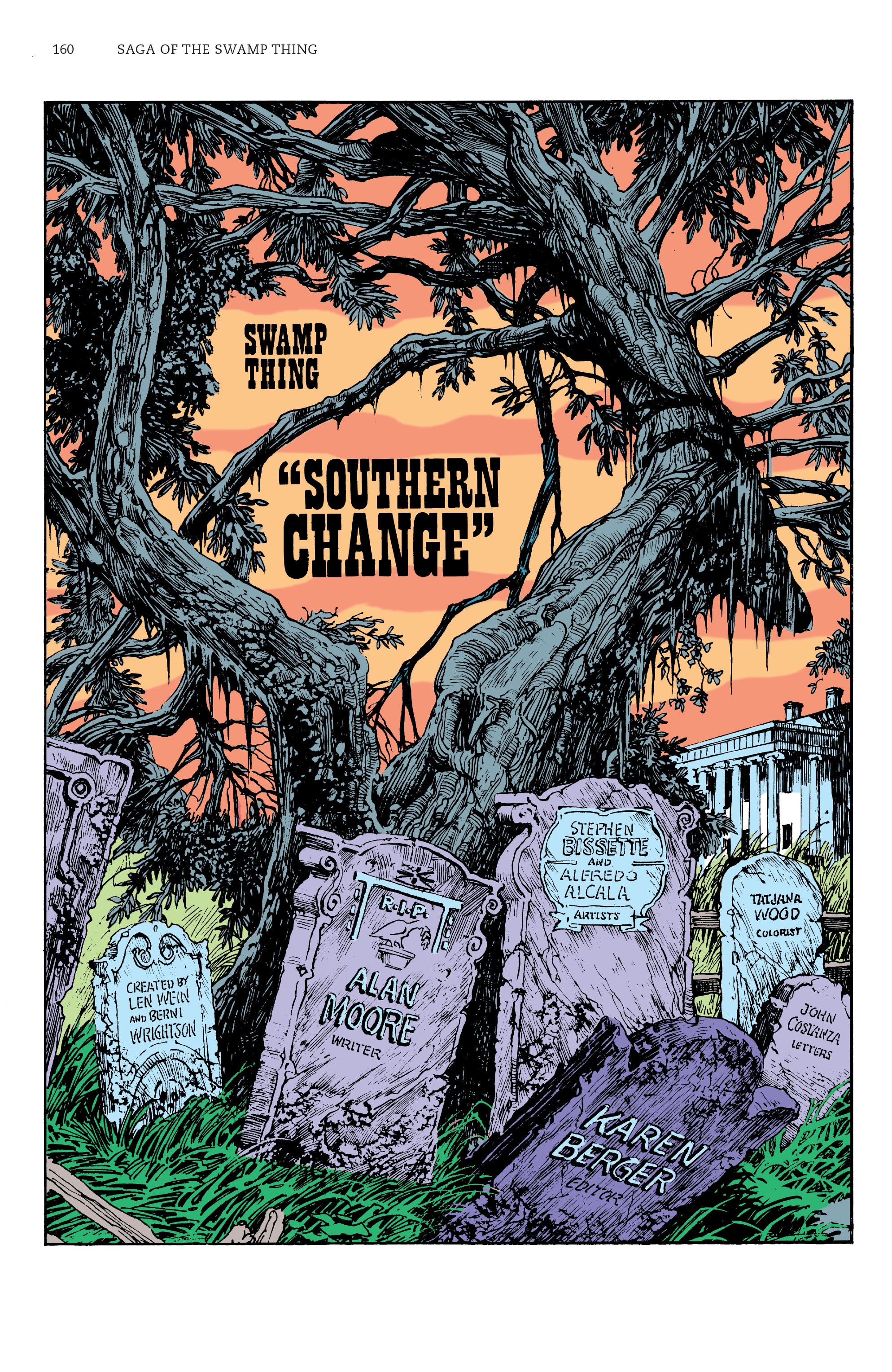 Read online Saga of the Swamp Thing comic -  Issue # TPB 3 (Part 2) - 59