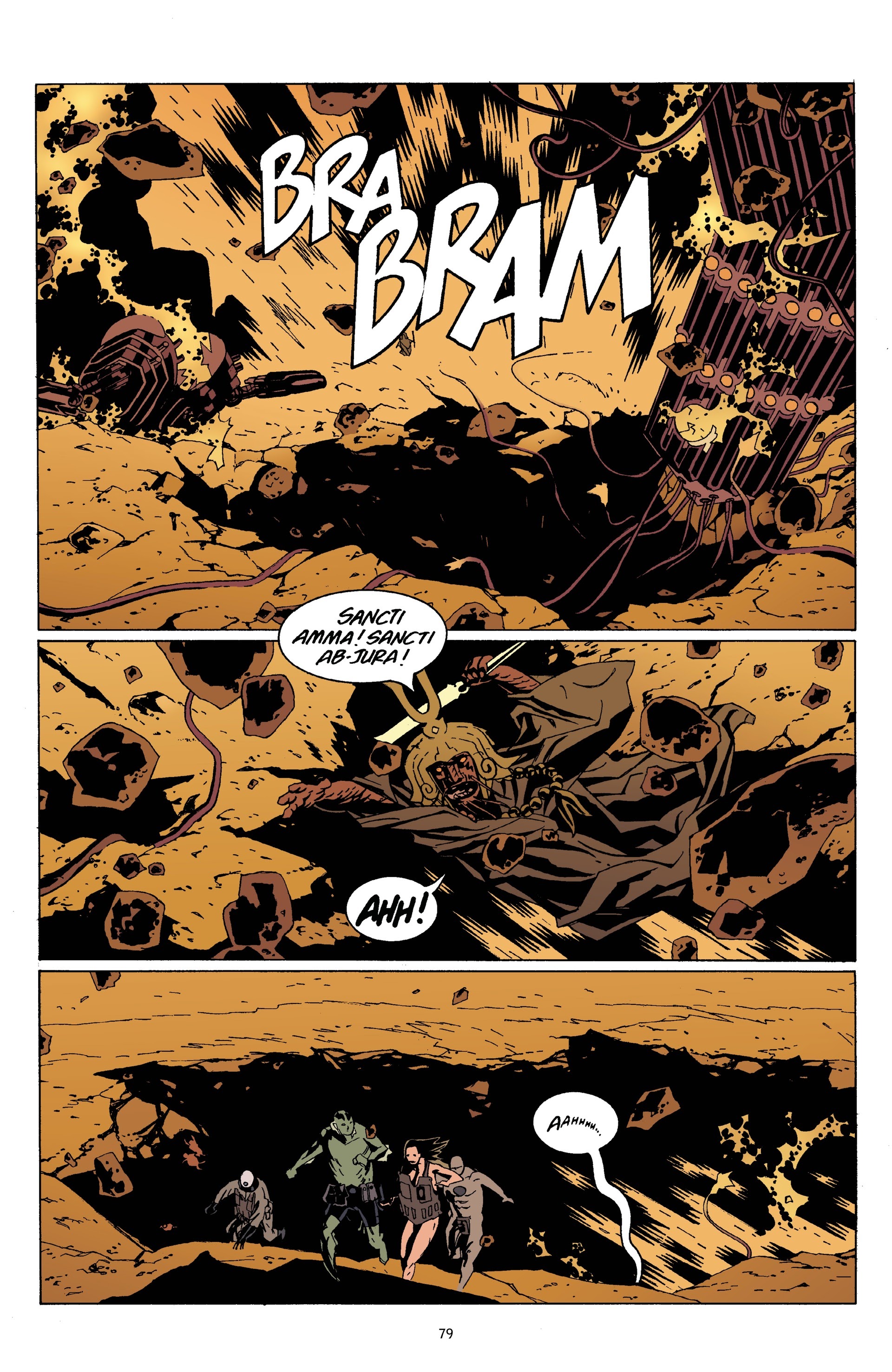 Read online B.P.R.D. Omnibus comic -  Issue # TPB 1 (Part 1) - 81