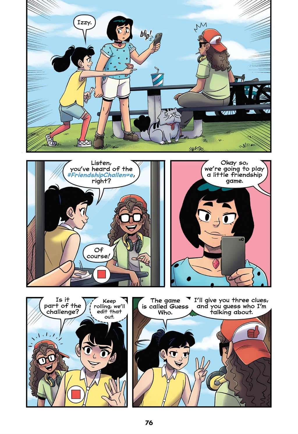Read online Lois Lane and the Friendship Challenge comic -  Issue # TPB (Part 1) - 72