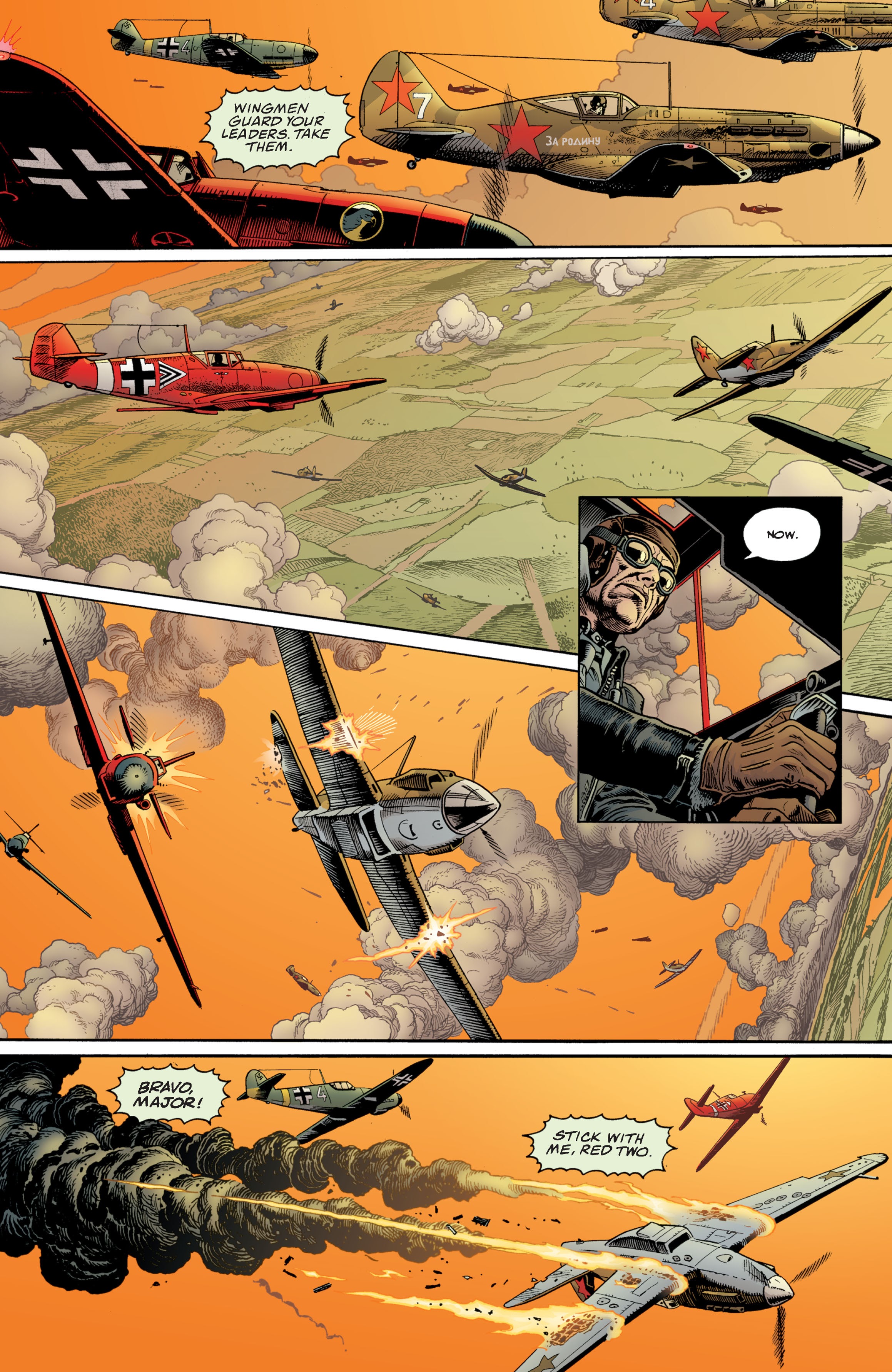 Read online DC Goes To War comic -  Issue # TPB (Part 3) - 63