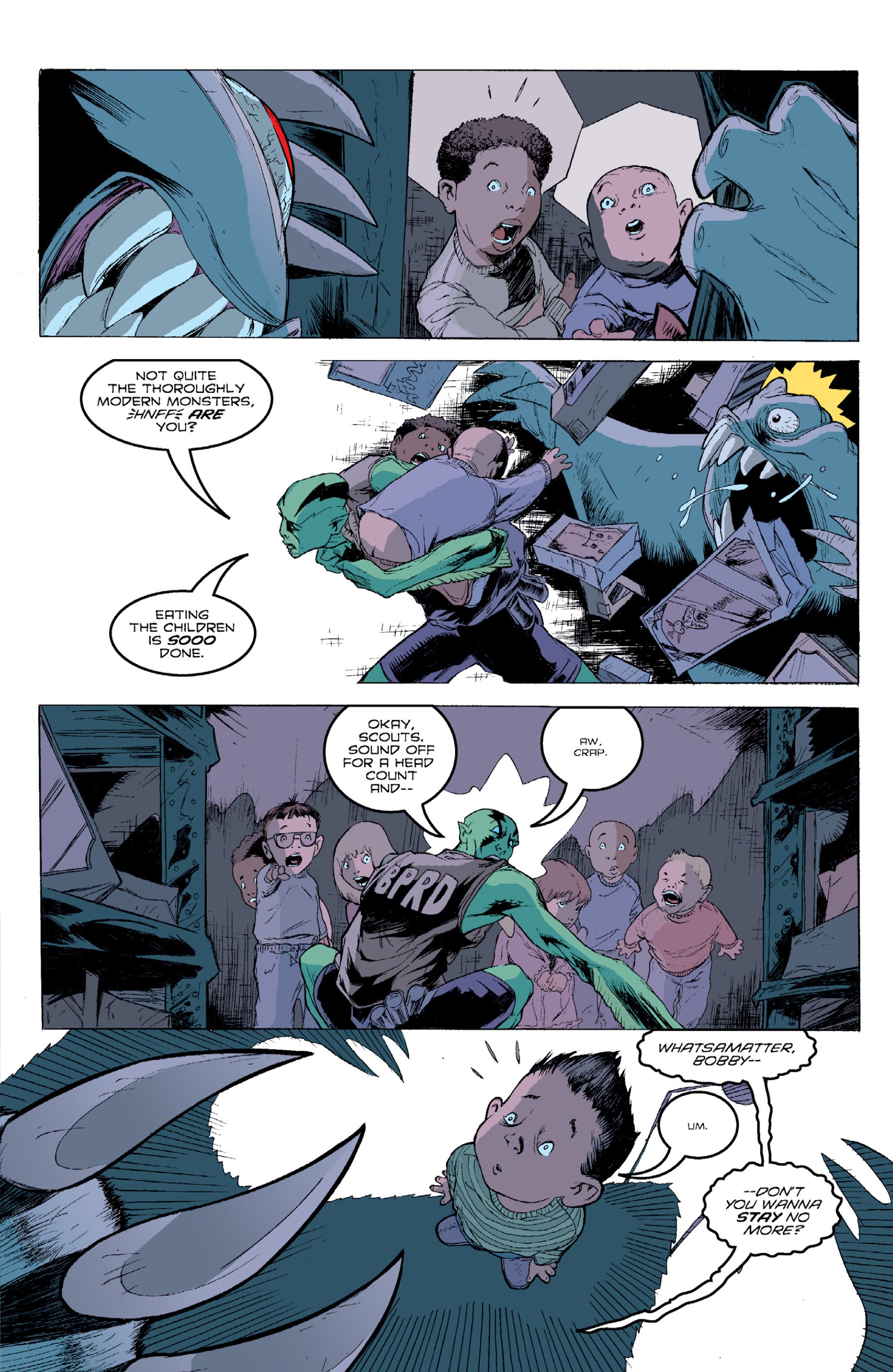 Read online B.P.R.D.: Plague of Frogs (2011) comic -  Issue # TPB 1 (Part 3) - 22