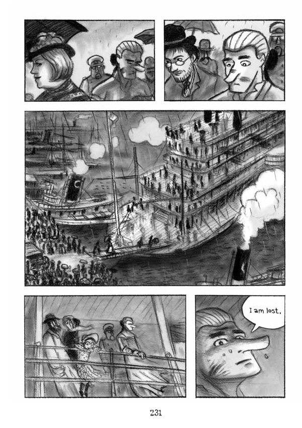 Read online Sailor Twain comic -  Issue # TPB (Part 3) - 32