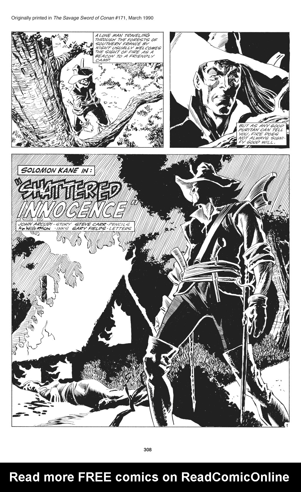 Read online The Saga of Solomon Kane comic -  Issue # TPB - 308