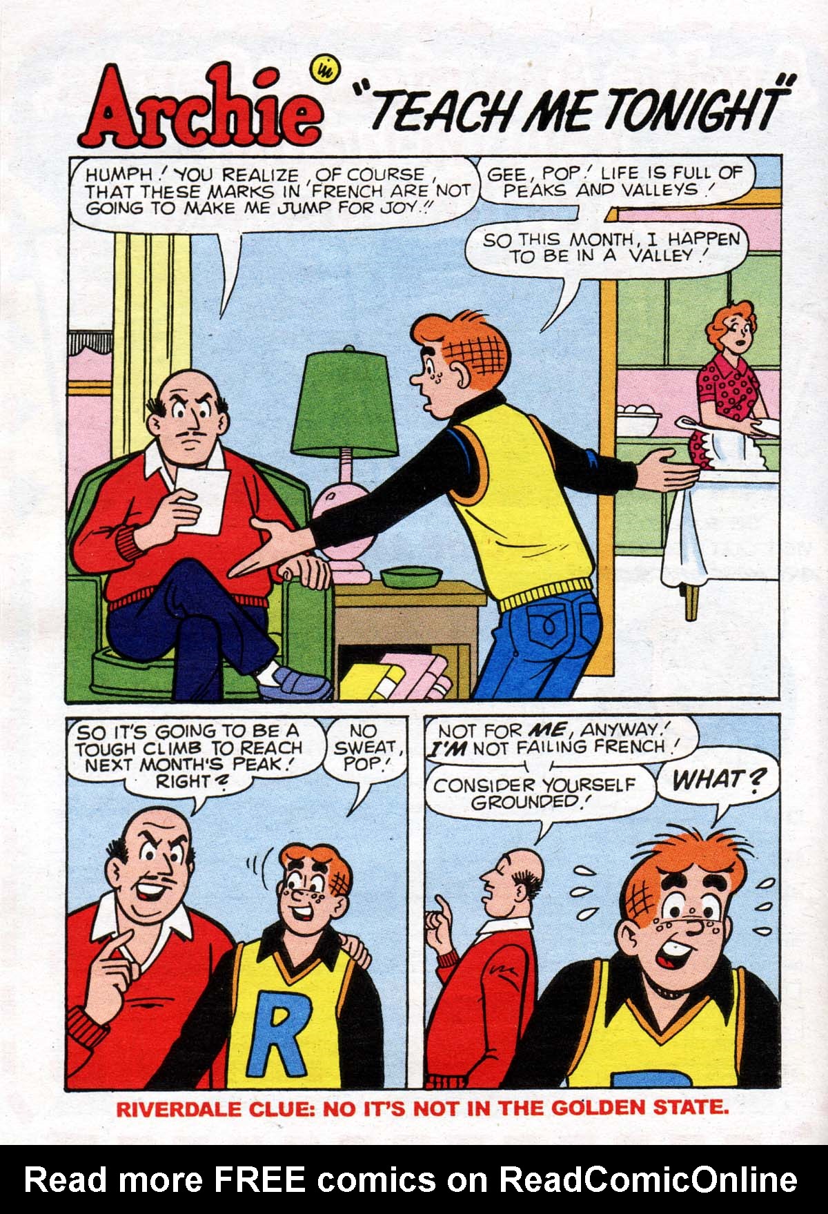 Read online Archie's Double Digest Magazine comic -  Issue #140 - 45