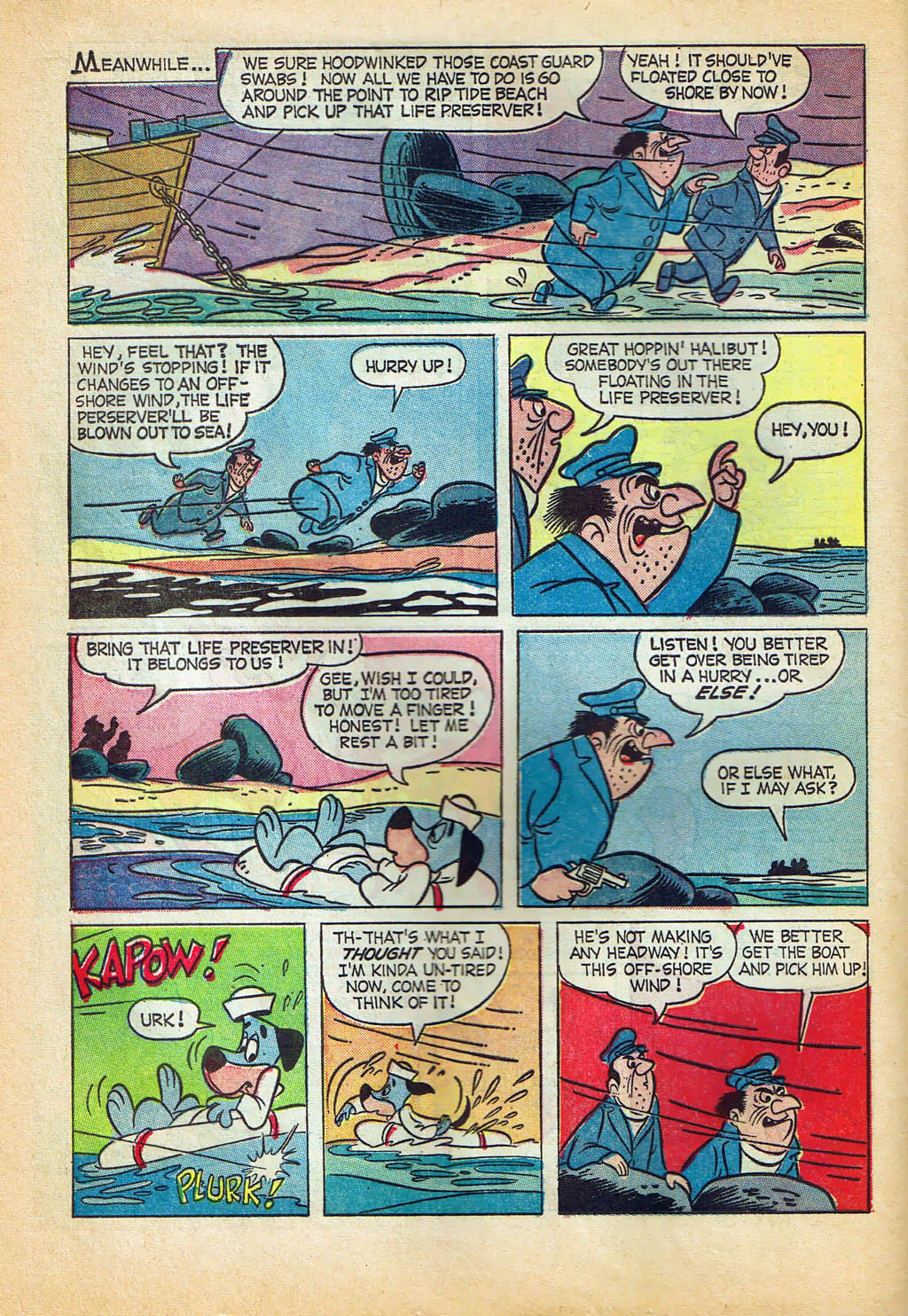 Read online Huckleberry Hound (1960) comic -  Issue #30 - 24