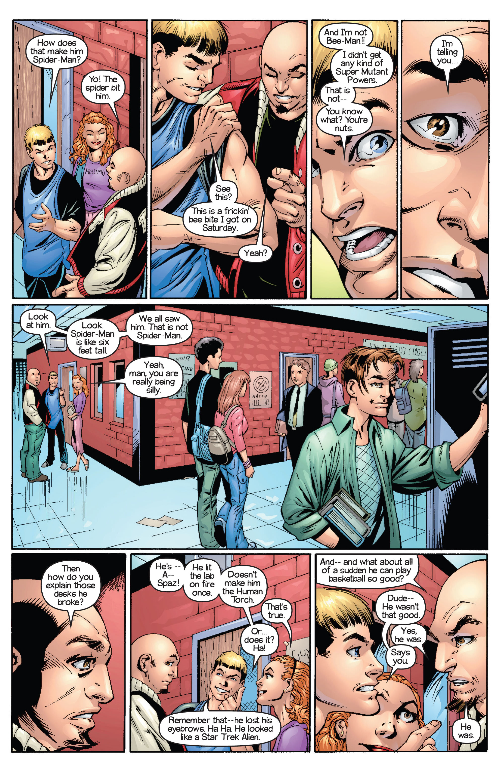 Read online Ultimate Spider-Man Omnibus comic -  Issue # TPB 1 (Part 4) - 32