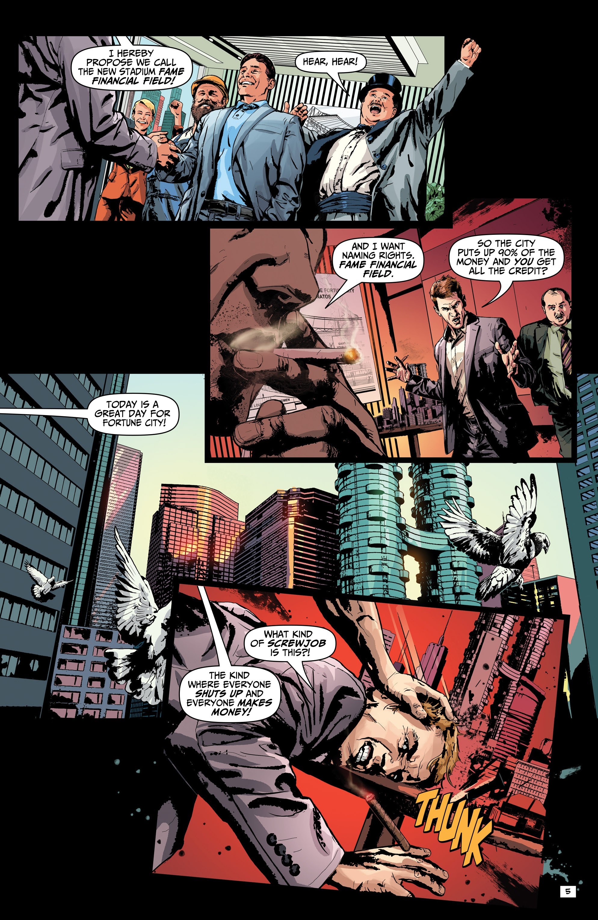Read online The Wrong Earth: Fame & Fortune comic -  Issue # Full - 7