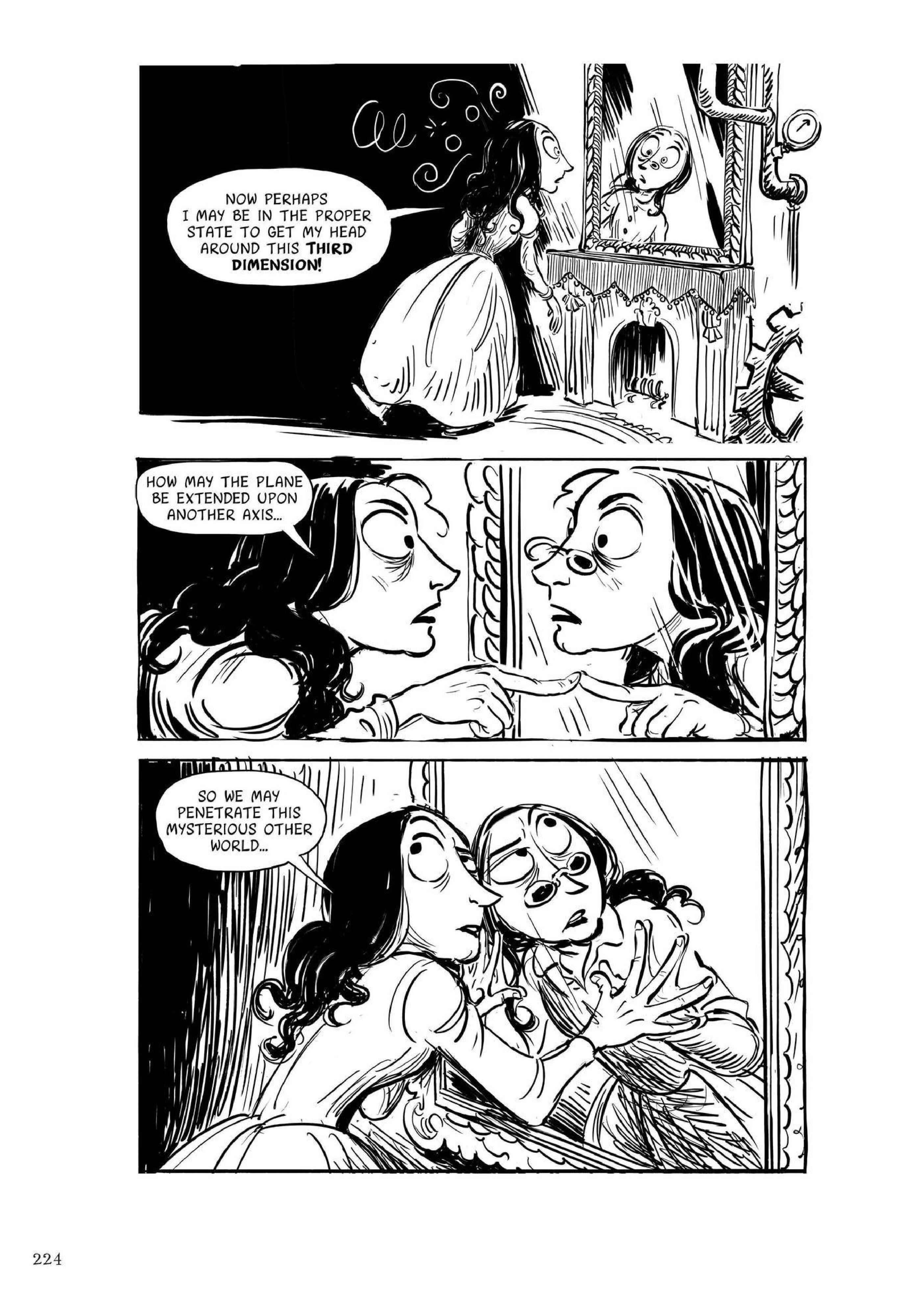 Read online The Thrilling Adventures of Lovelace and Babbage comic -  Issue # TPB (Part 2) - 42