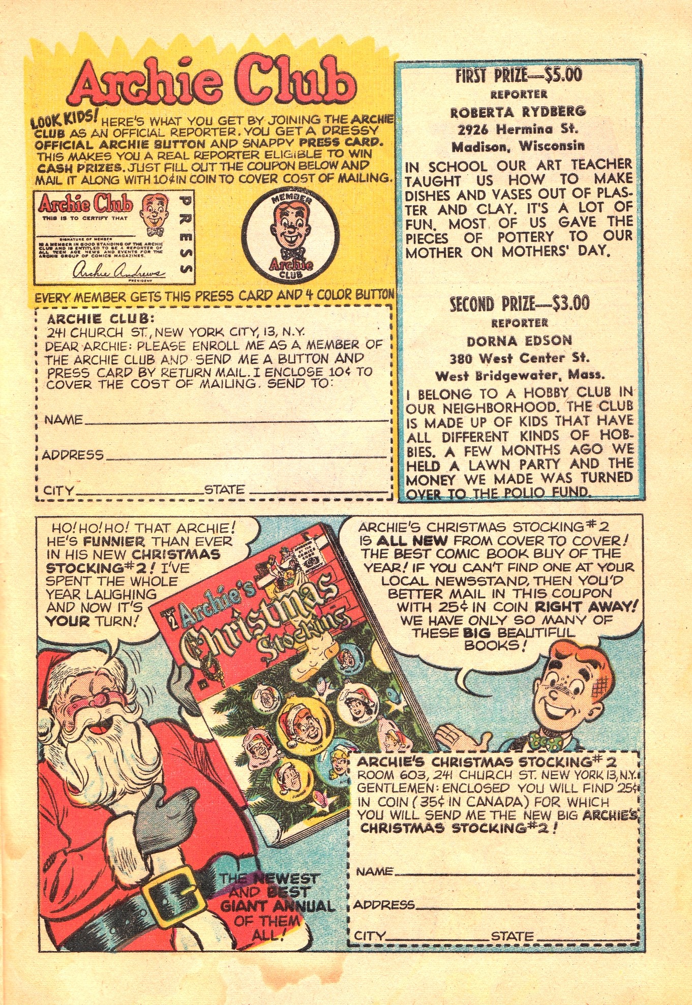 Read online Archie Comics comic -  Issue #078 - 29