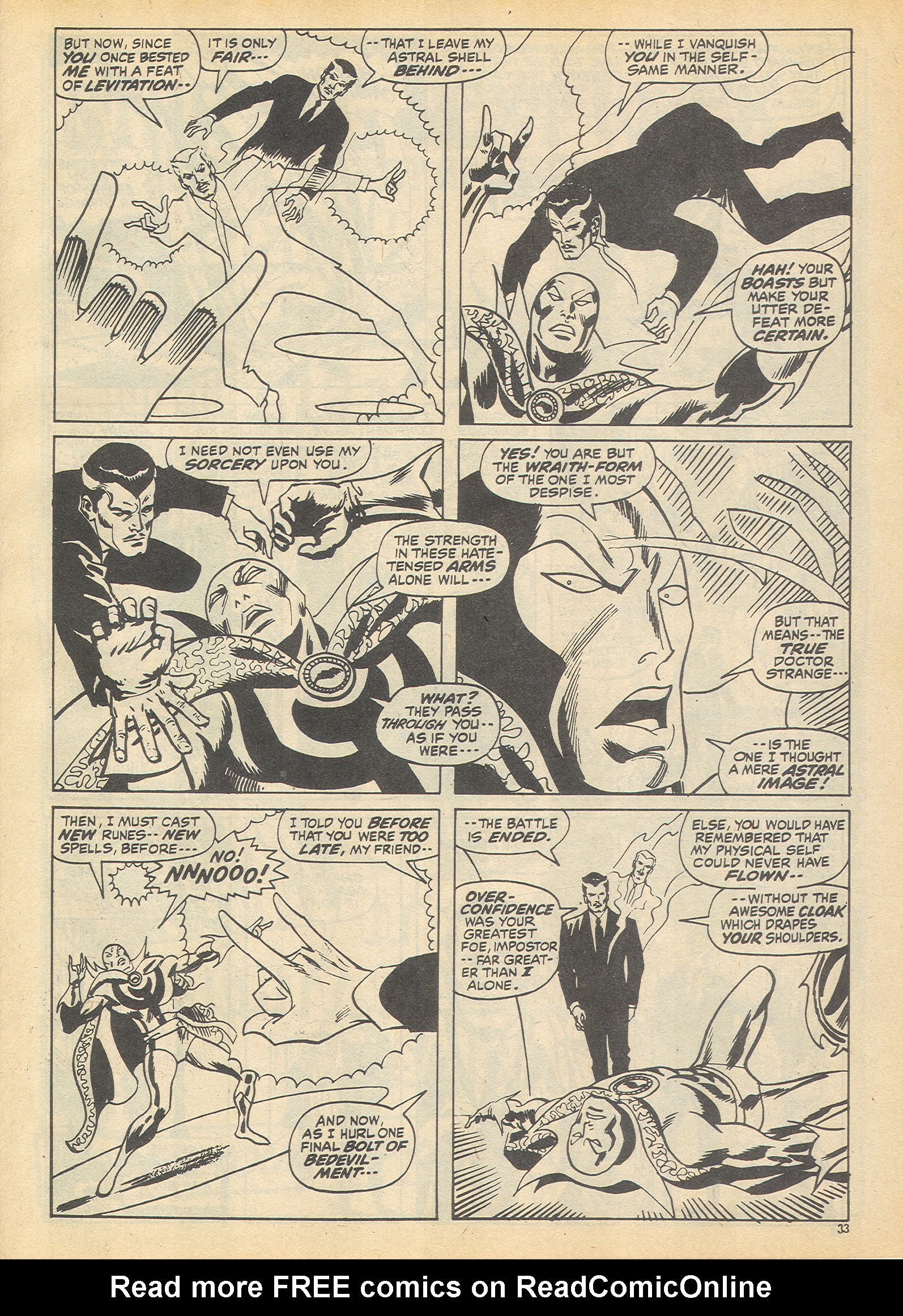 Read online The Avengers (1973) comic -  Issue #91 - 33