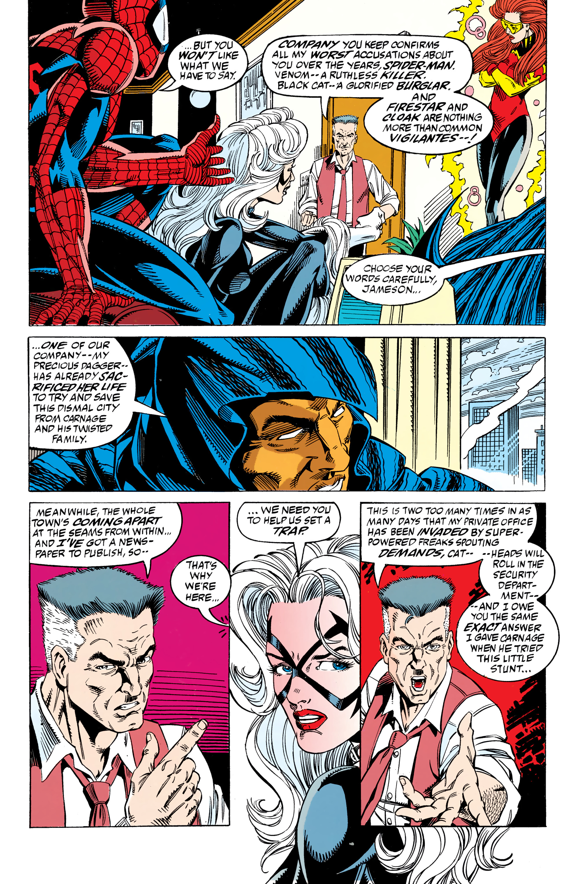 Read online Spider-Man Vs. Venom Omnibus comic -  Issue # TPB (Part 10) - 3