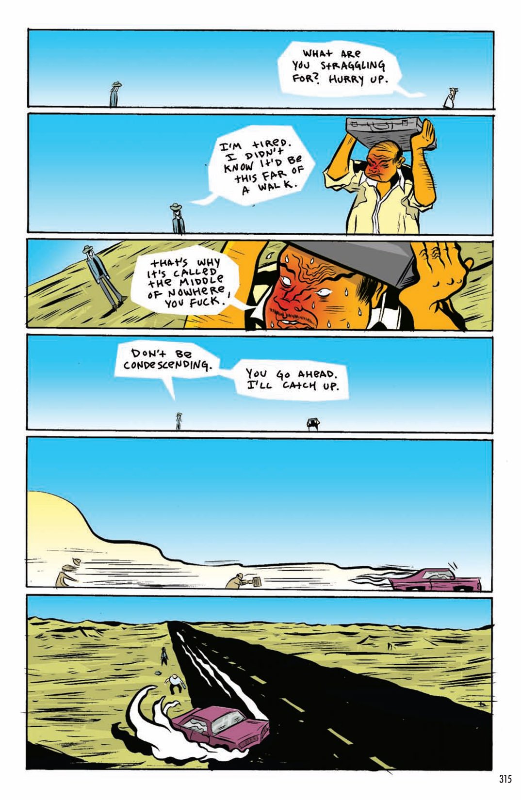 Read online PopGun comic -  Issue # Vol. 3 - 309
