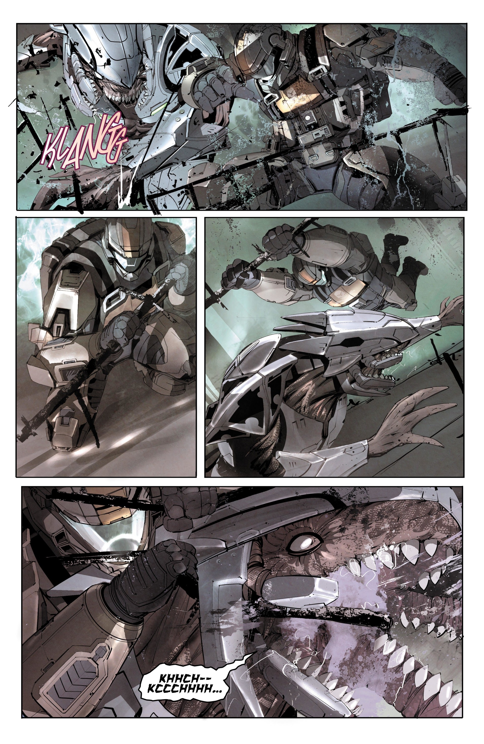 Read online Halo: Legacy Collection comic -  Issue # TPB (Part 2) - 70