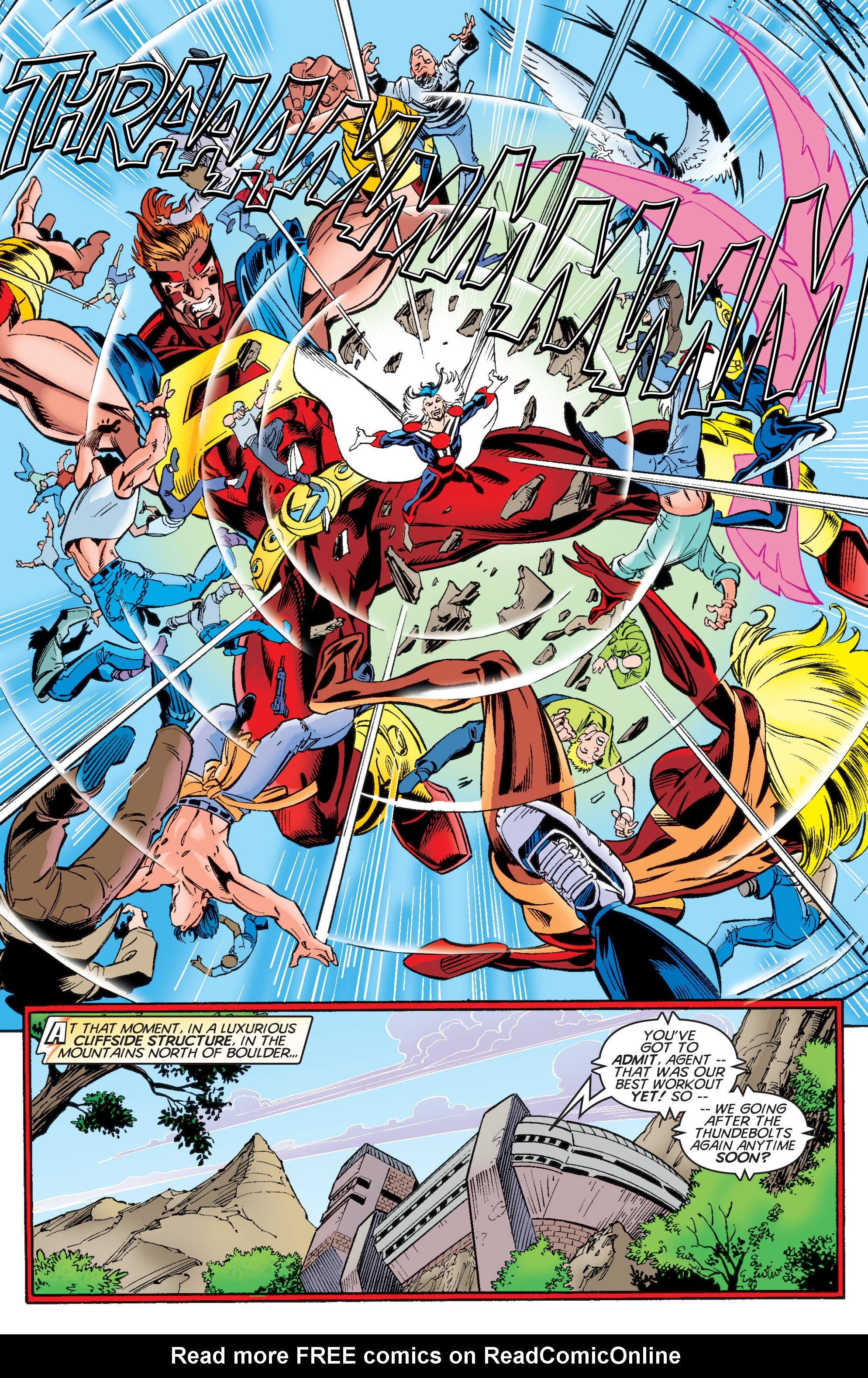 Read online Thunderbolts Omnibus comic -  Issue # TPB 1 (Part 10) - 49