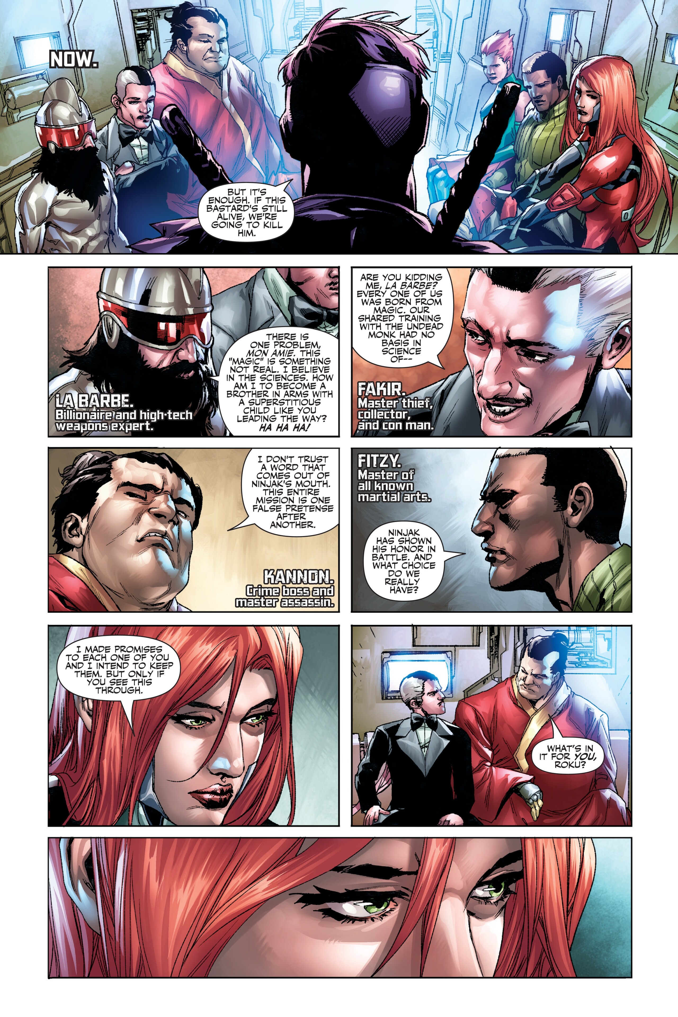 Read online Ninjak (2015) comic -  Issue # _Deluxe Edition 2 (Part 4) - 42