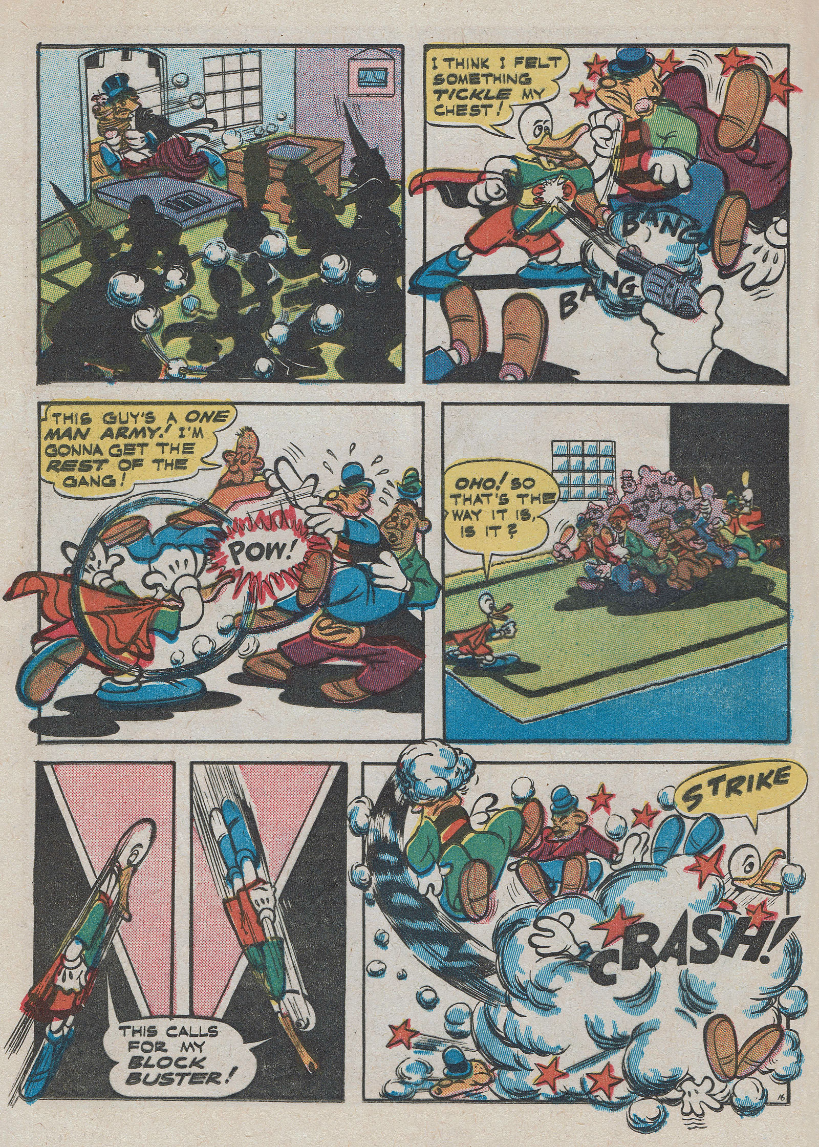 Read online Super Duck Comics comic -  Issue #1 - 18