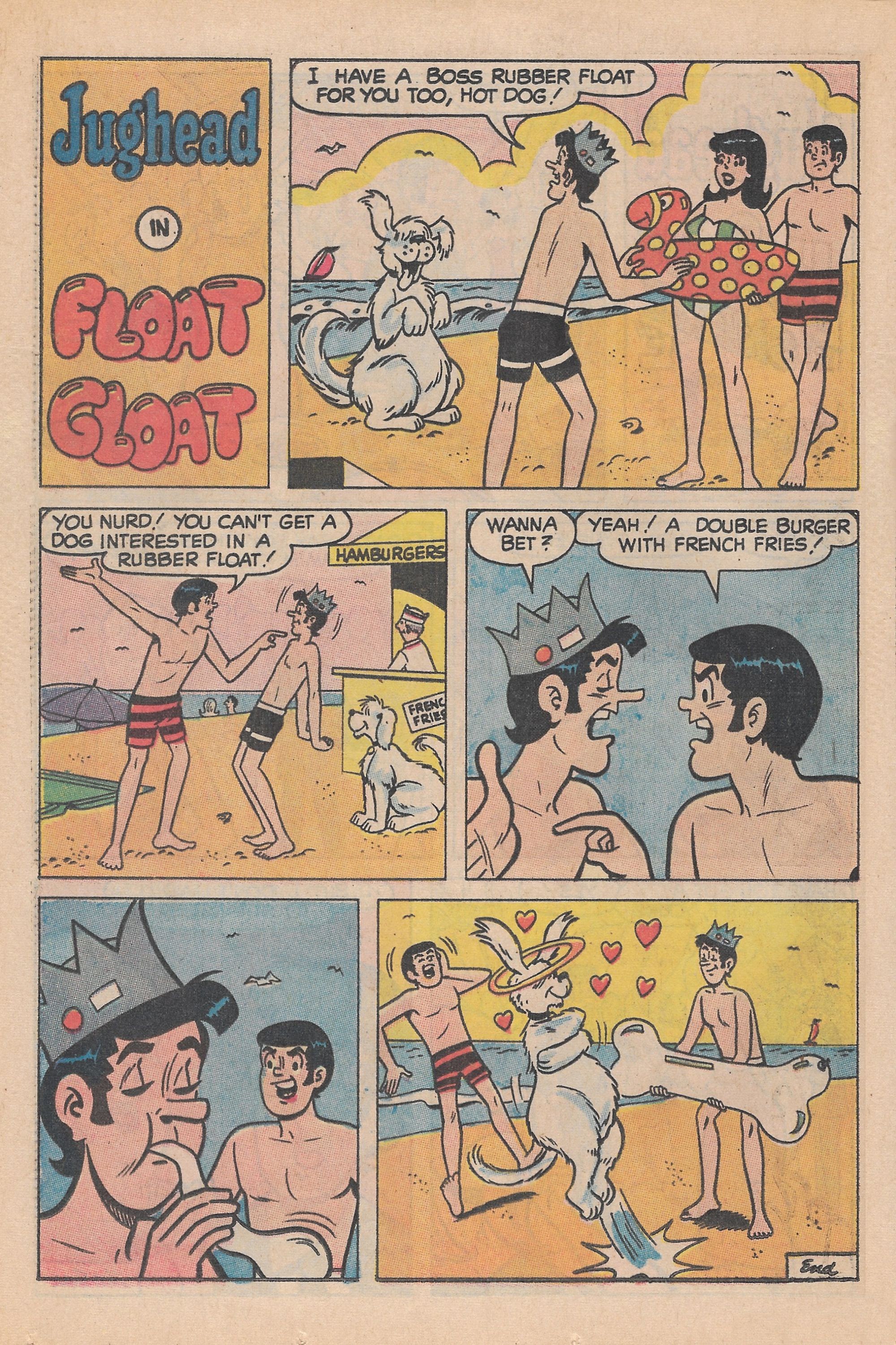 Read online Jughead's Jokes comic -  Issue #16 - 44